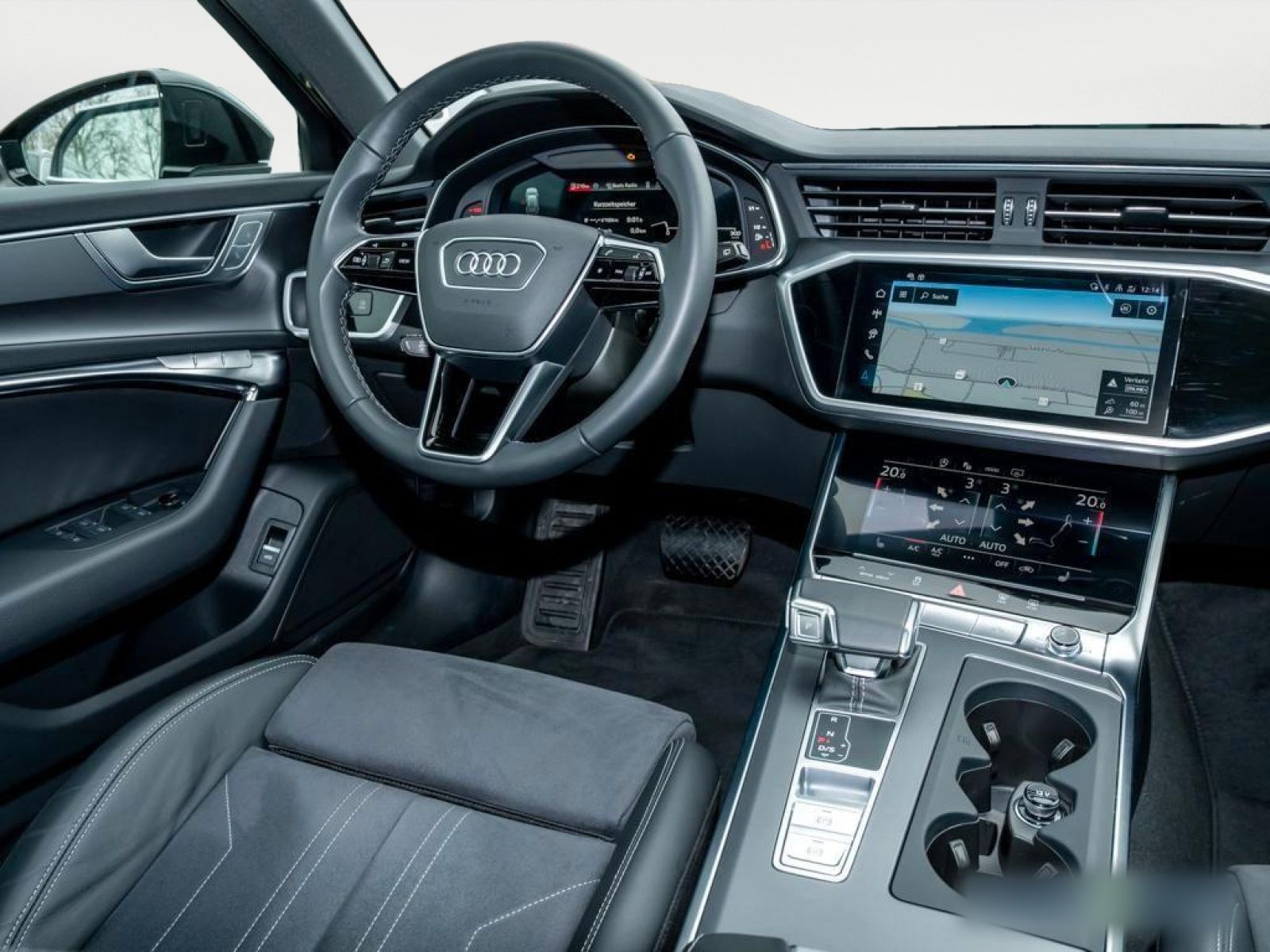 Audi A6 Avant 40 TDI qu. S line - Samsaru's Car Outlet