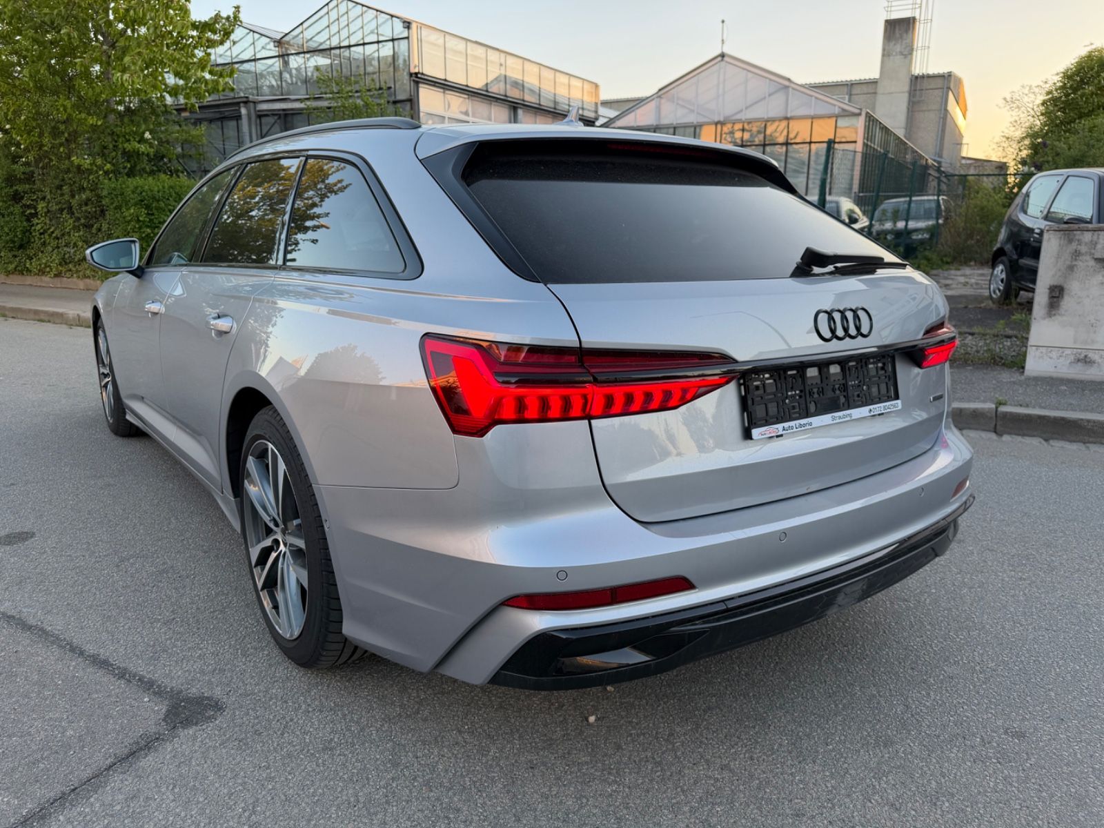 Audi A6 Avant 45 TDI quattro S line