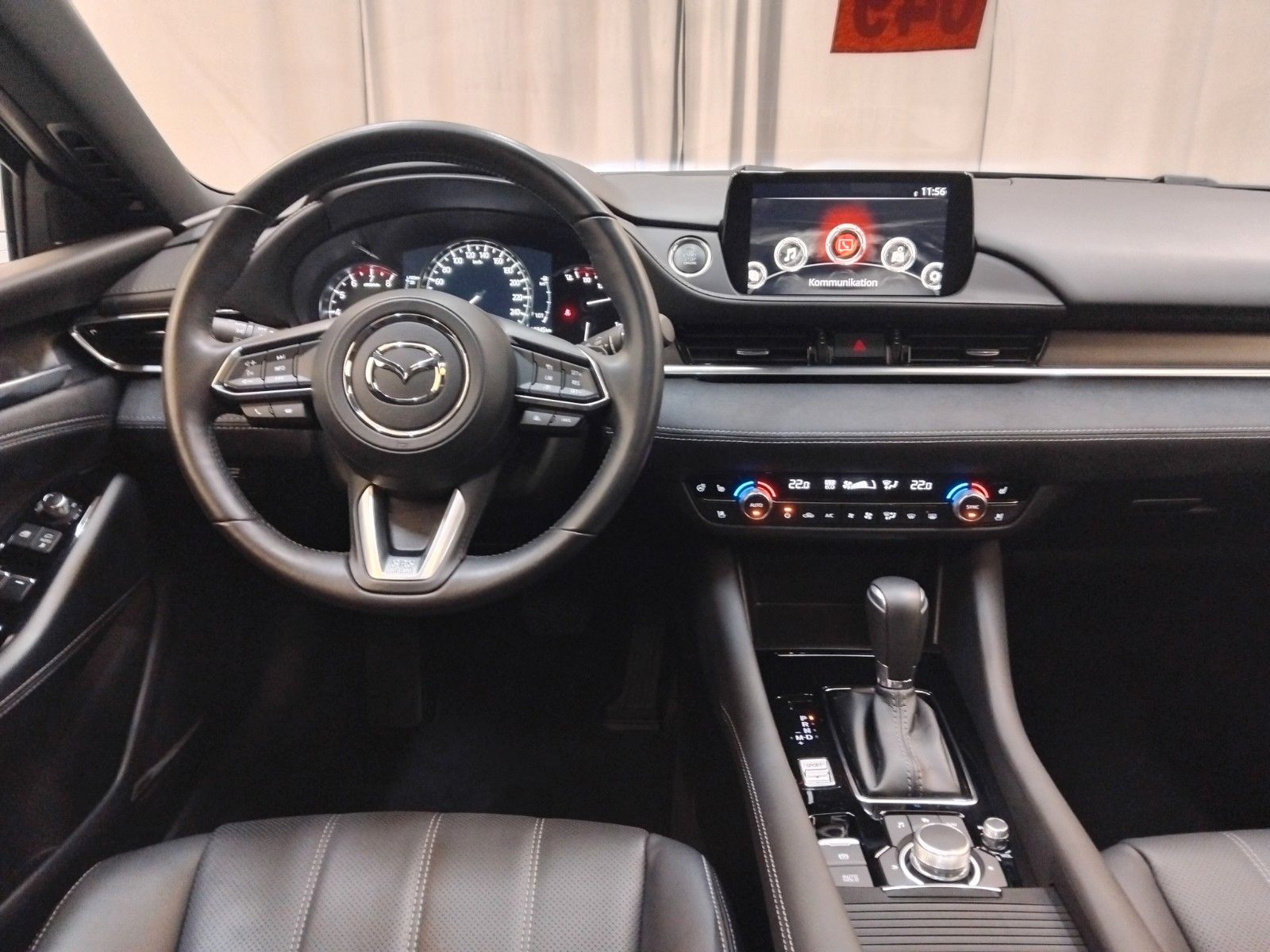 Mazda 6 SK 2.5L SKYACTIV G 194ps 6AT TAKUM