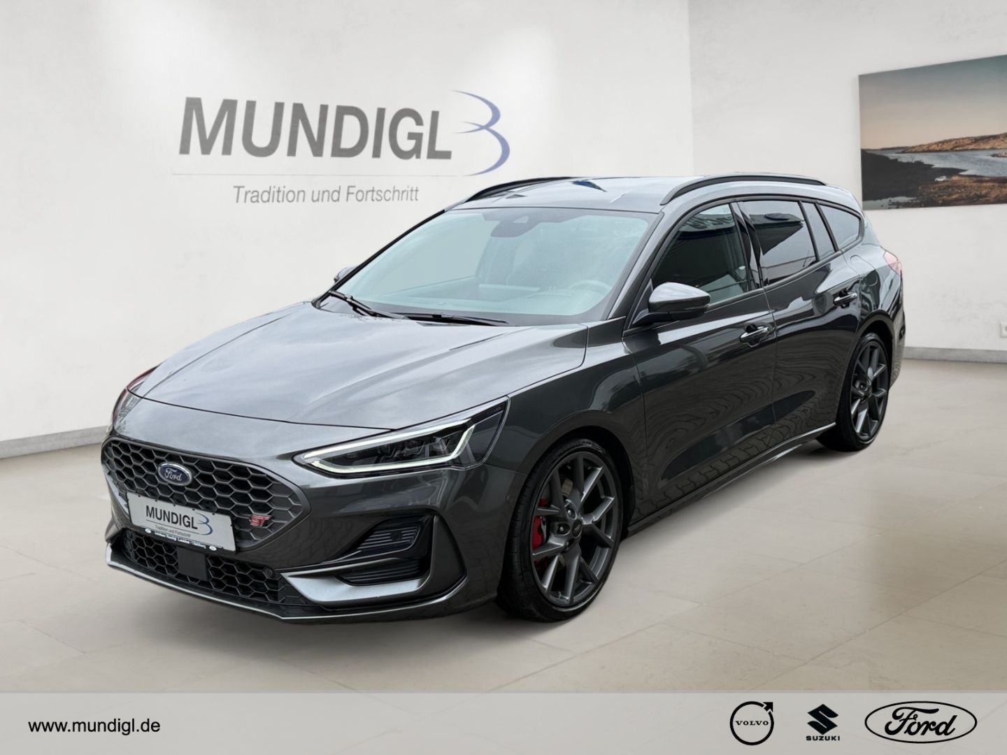 Ford Focus Turnier ST X HUD Navi B & O ACC RFK PDC SZ