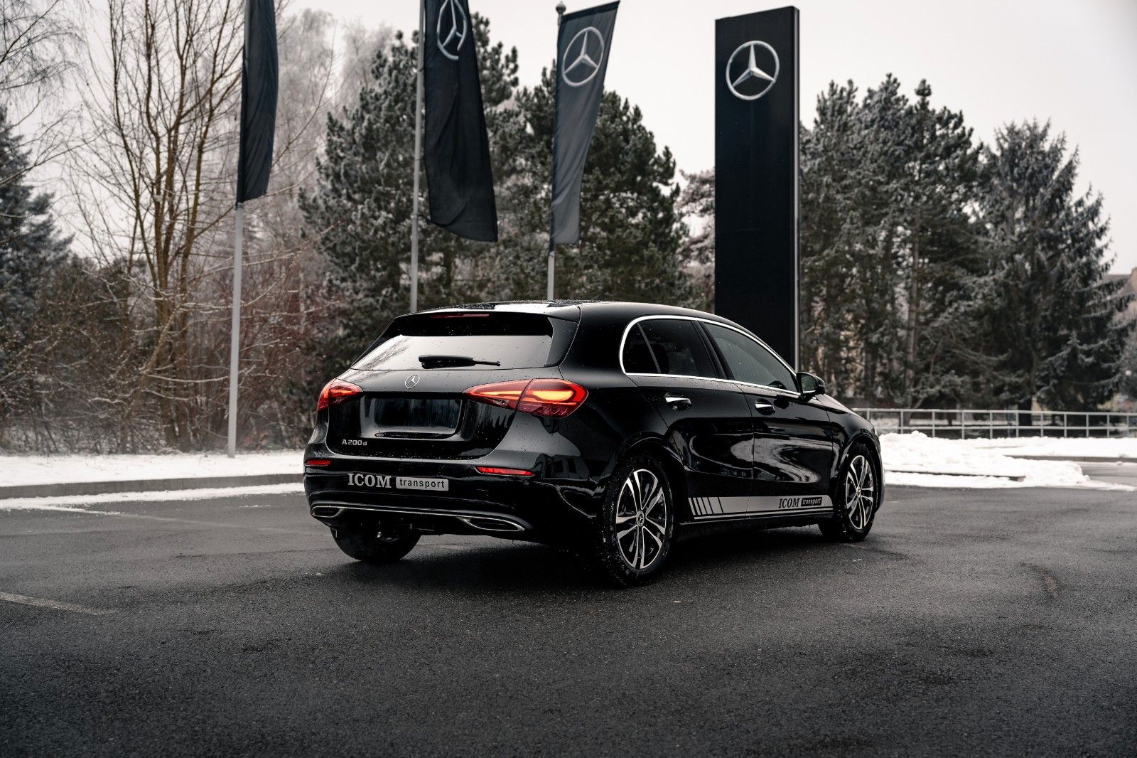 Mercedes-Benz A 200 d - Samsaru's Car Outlet