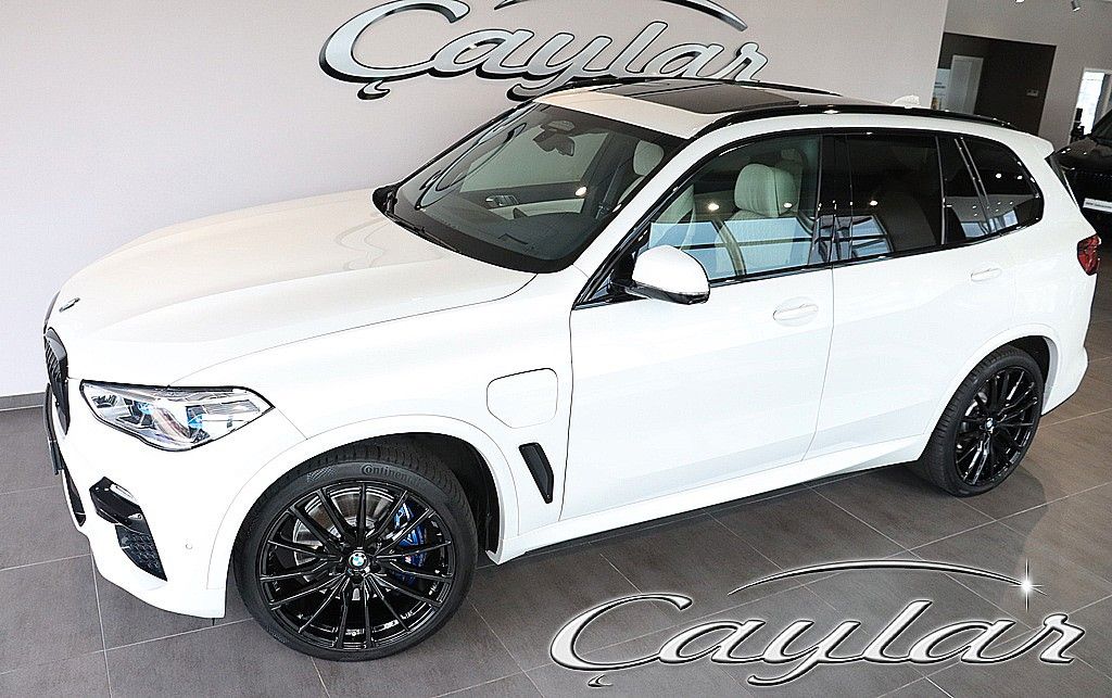 BMW X5 45e M SPORT LASER BELÜFTET SKY LOUNGE B&W 22"
