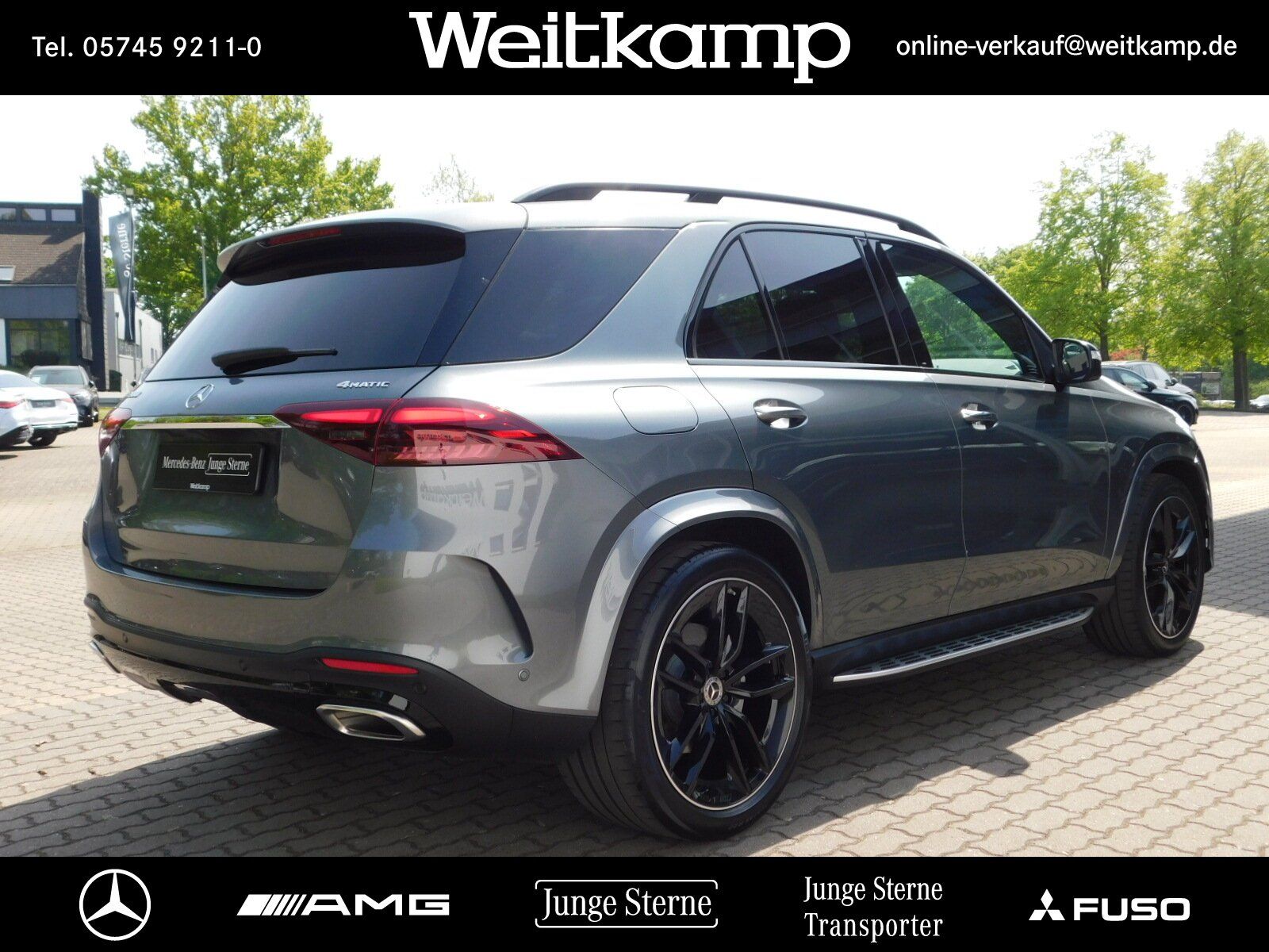 Mercedes-Benz GLE 580 4M AMG+Night+AHK+Distronik+Pano+Sitzkl.