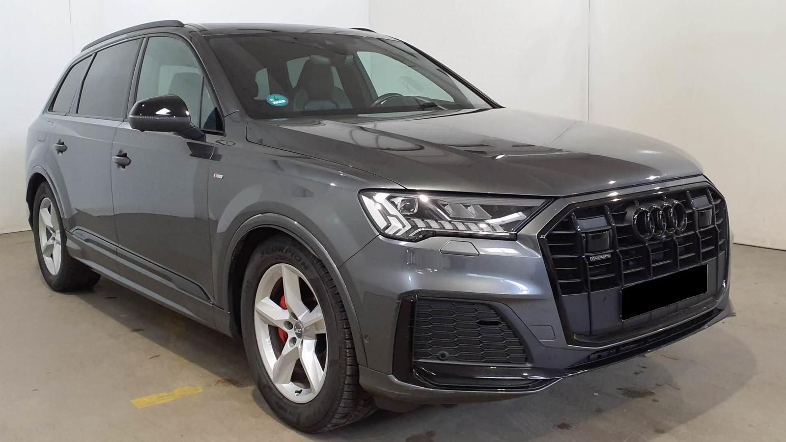 Audi Q7 50TDi 2x S LINE COMPETITON+ BLACK 22/ACC/PANO