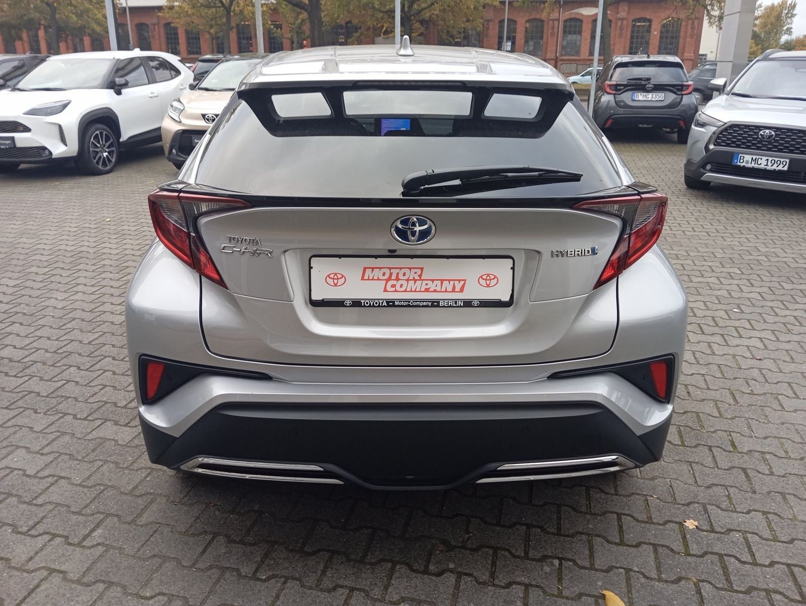Toyota C-HR 2.0l Hybrid Automatik Team D, Toter Winkel