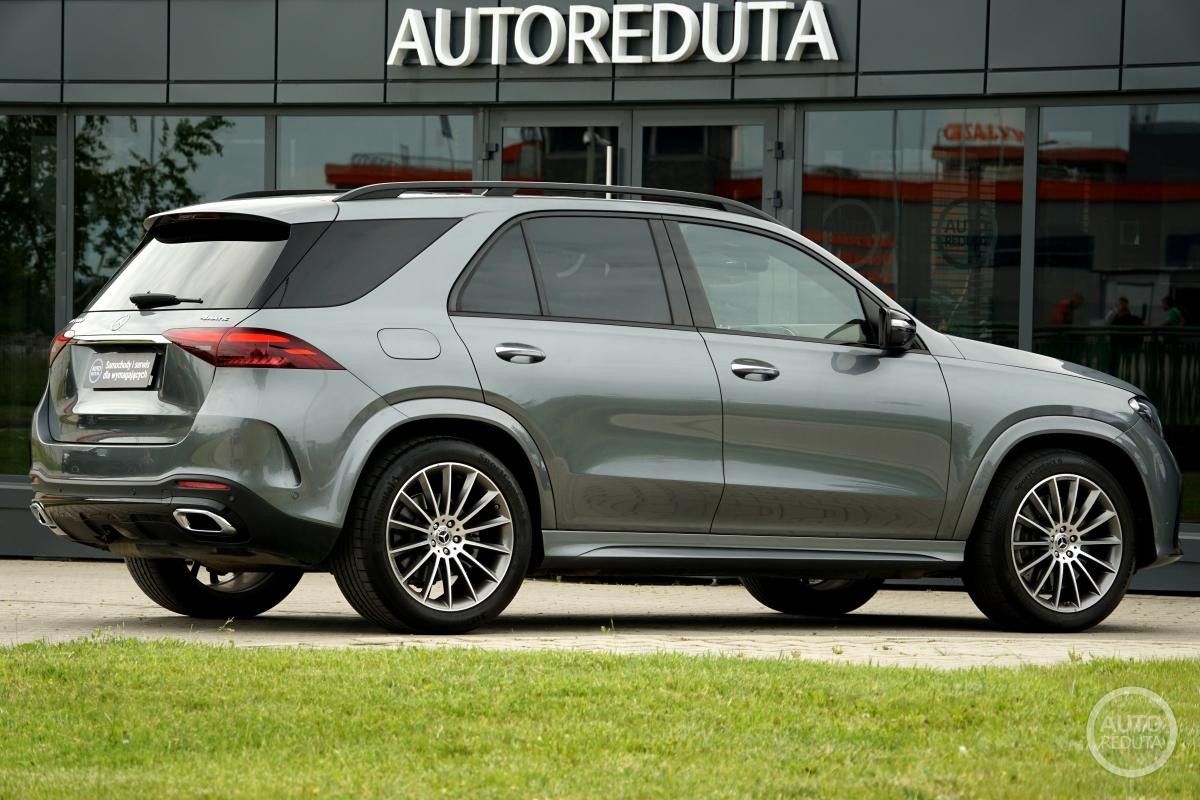 Mercedes-Benz GLE 450 d 4Matic Panorama / Burmester/ AIRMATIC