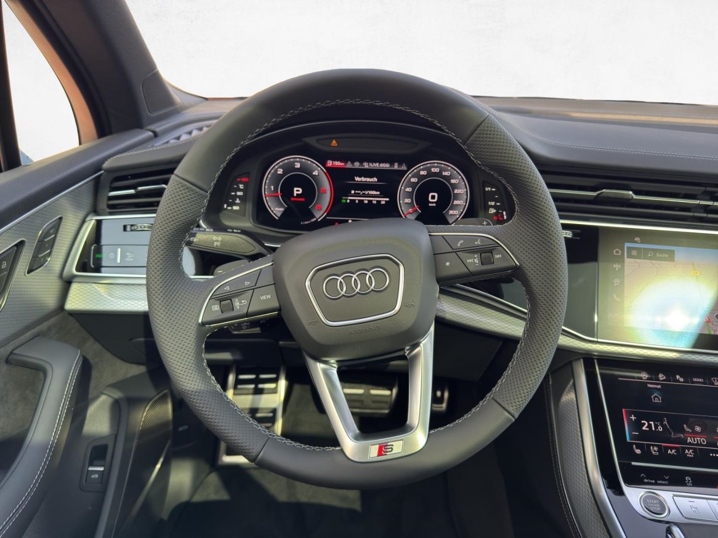 Audi Q7 50 TDI quattro S-line /7-Sitzer/HuD/Pano/AHK