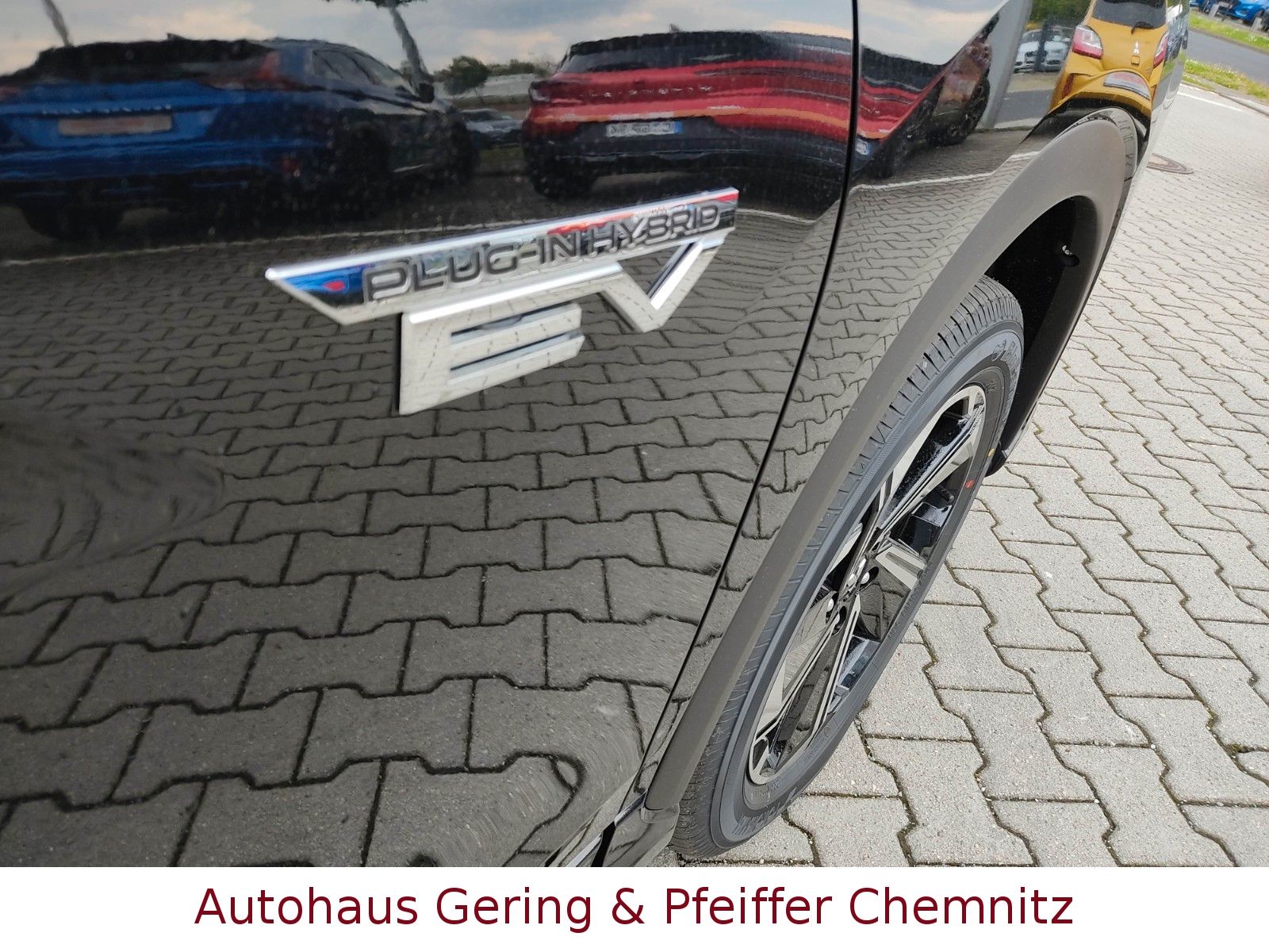 Mitsubishi Eclipse Cross PHEV PlugIn Hybrid Select
