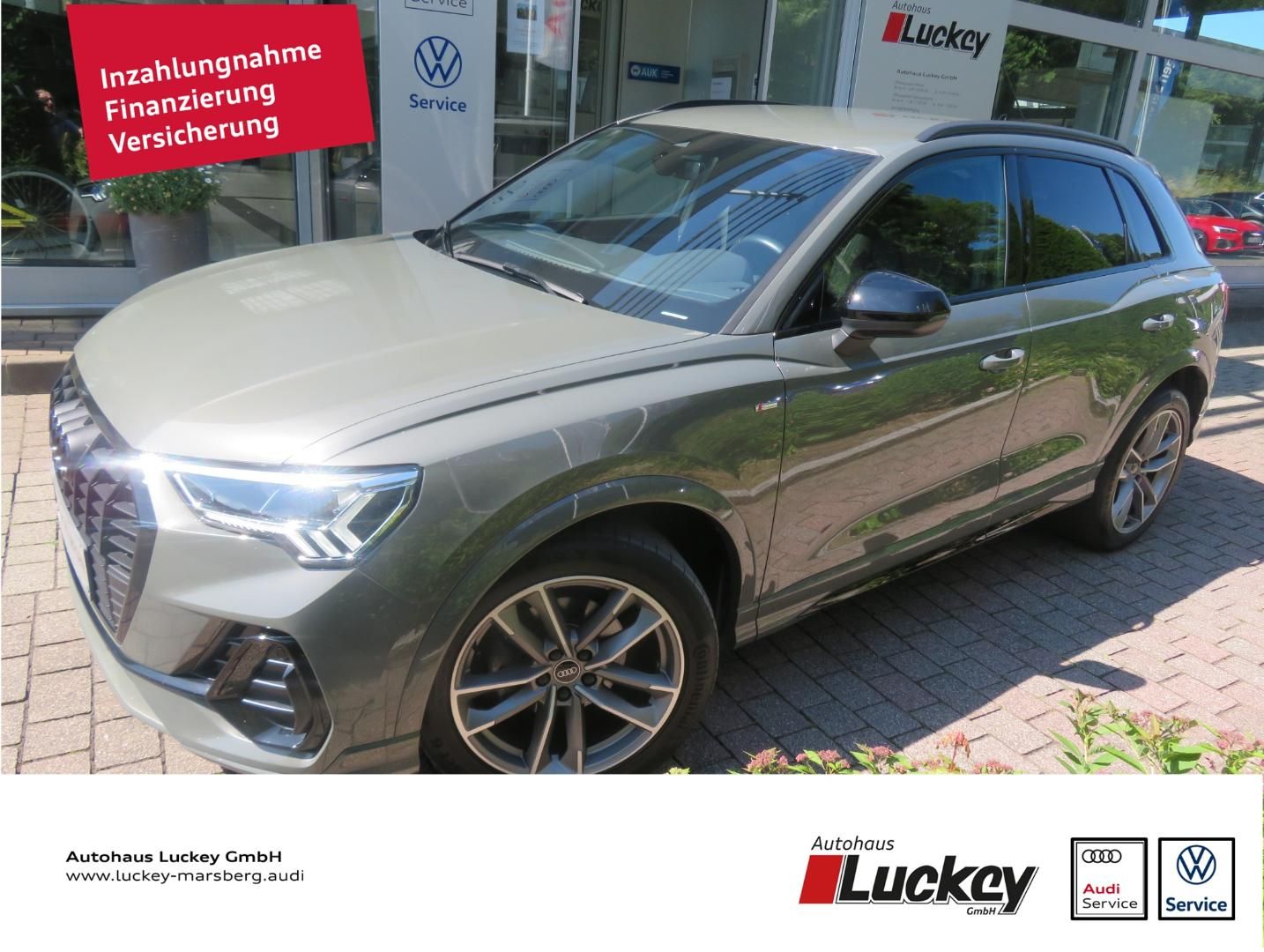 Audi Q3 S line 35 TDI Quattro S-Tronic - Samsaru's Car Outlet