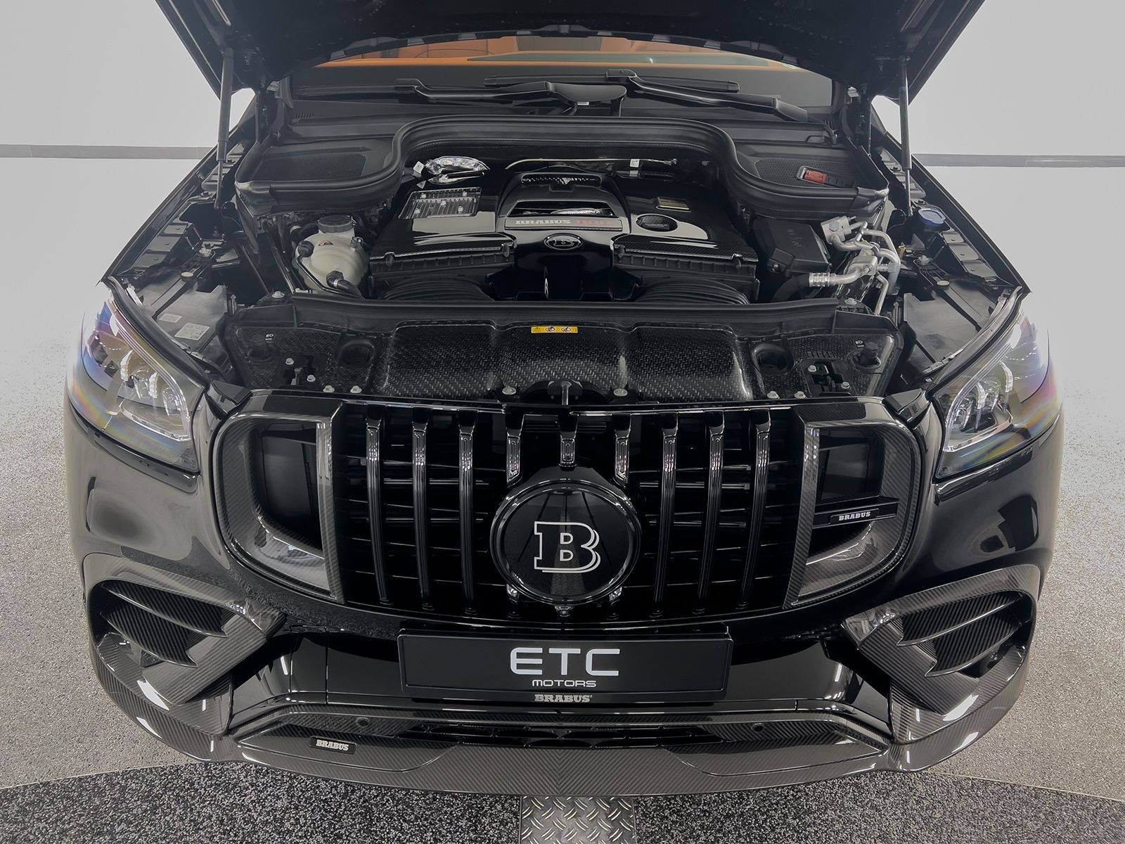 Mercedes-Benz GLS63 AMG BRABUS 800 Black - Samsaru's Car Outlet