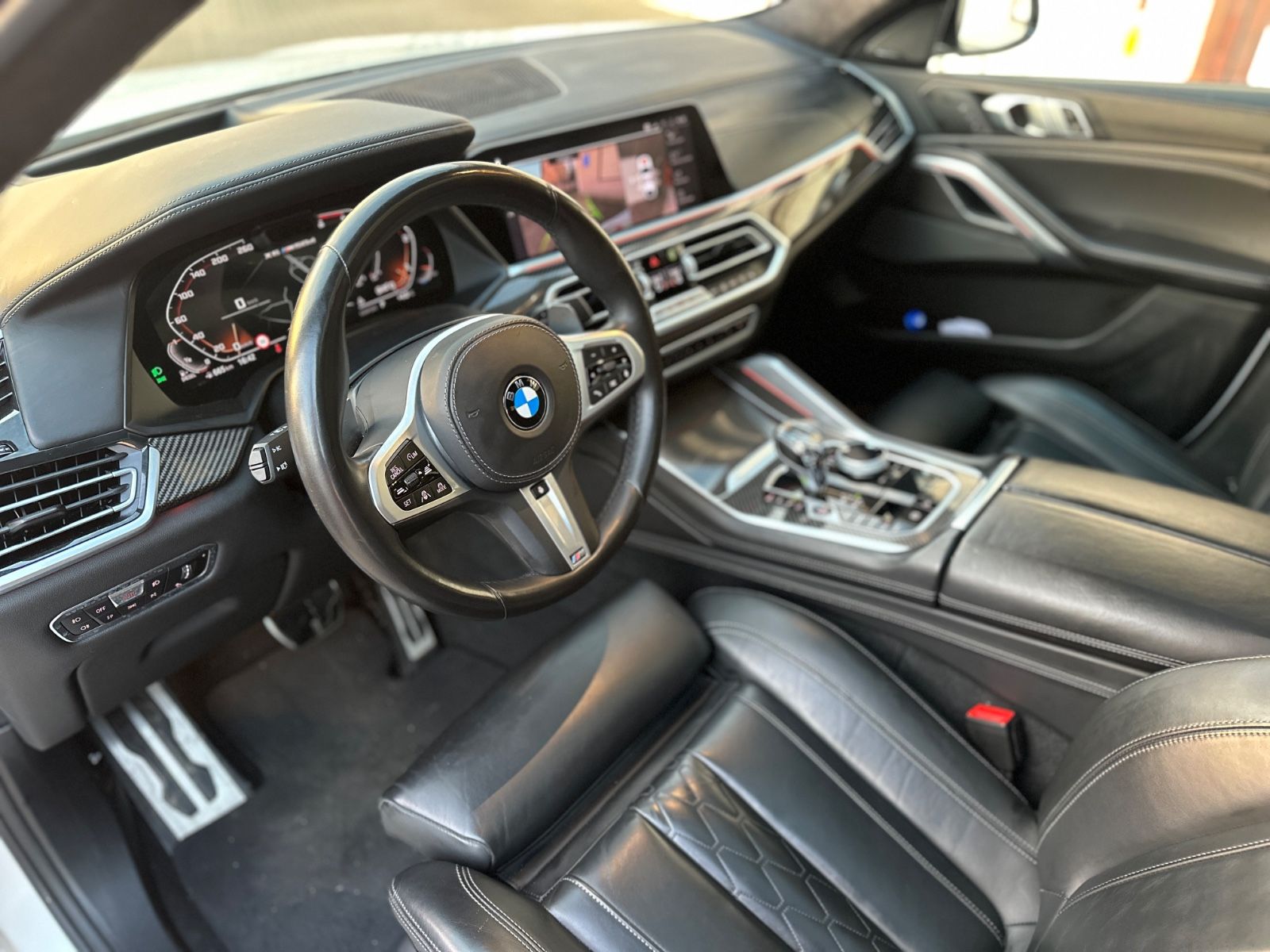 BMW X6 Baureihe X6 M50 d 1HAND/23 ZOLL/BOSS OPTIK