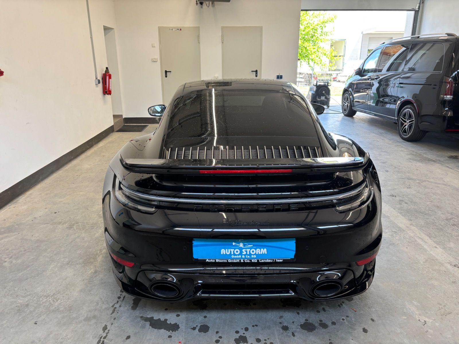 Porsche 992 (911) TURBO S COUPE*Lift*SportAbgas*Bumester