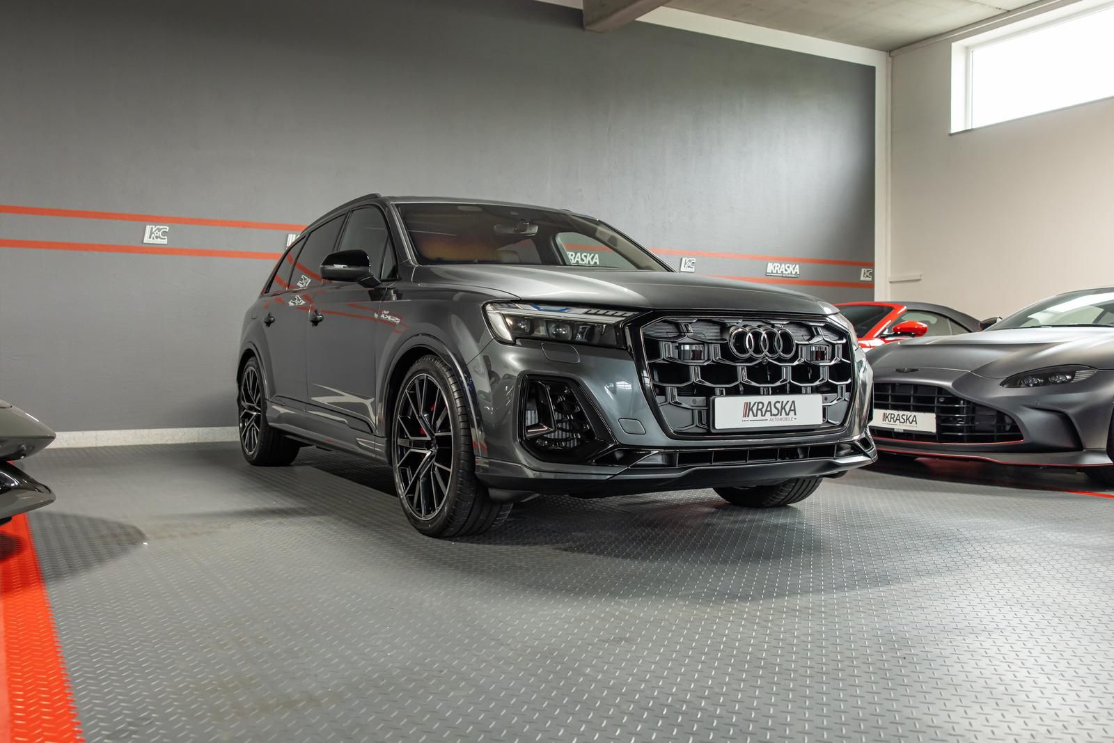 Audi Q7 60 TFSI e quattro S-line AHK PANO B&O MASSAGE