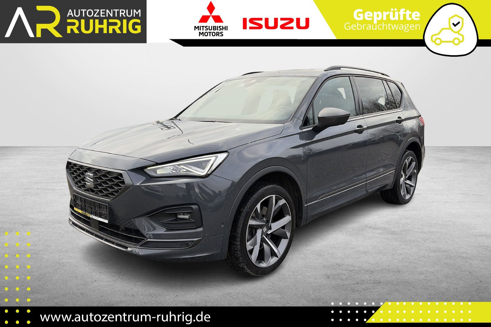 Seat Tarraco 2.0 TDI 4Drive FR, 7 Sitze