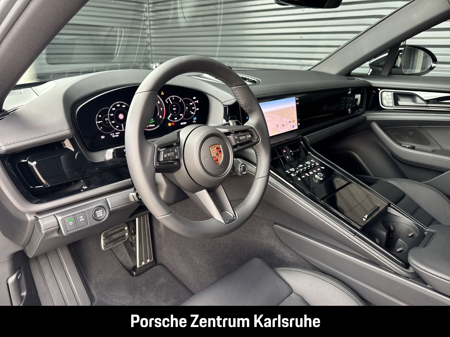 Porsche Panamera 4S E-Hybrid HA-Lenkung Active-Ride BOSE