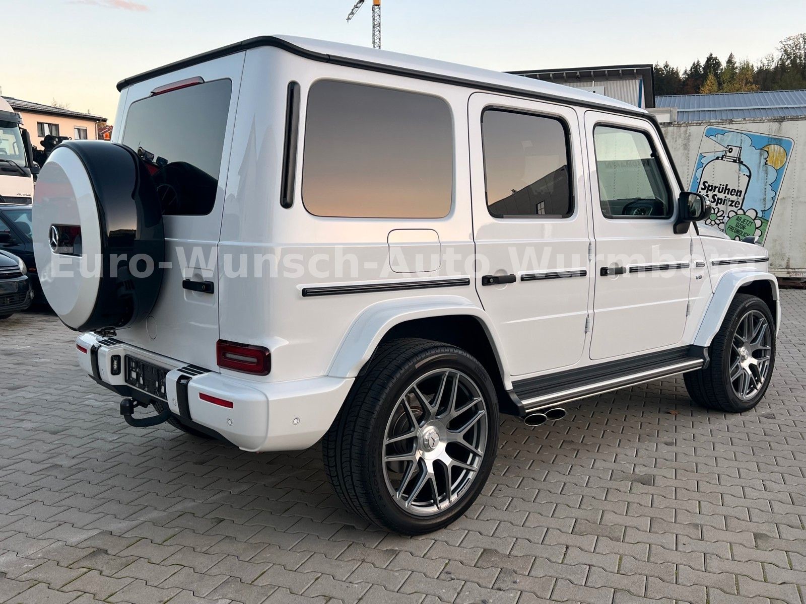 Mercedes-Benz G 500 G Modell Station G 500 AMG - Samsaru's Car Outlet
