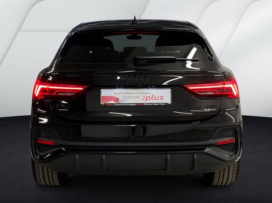 Audi Q3 Sportback 45 TFSI quattro S line - Samsaru's Car Outlet