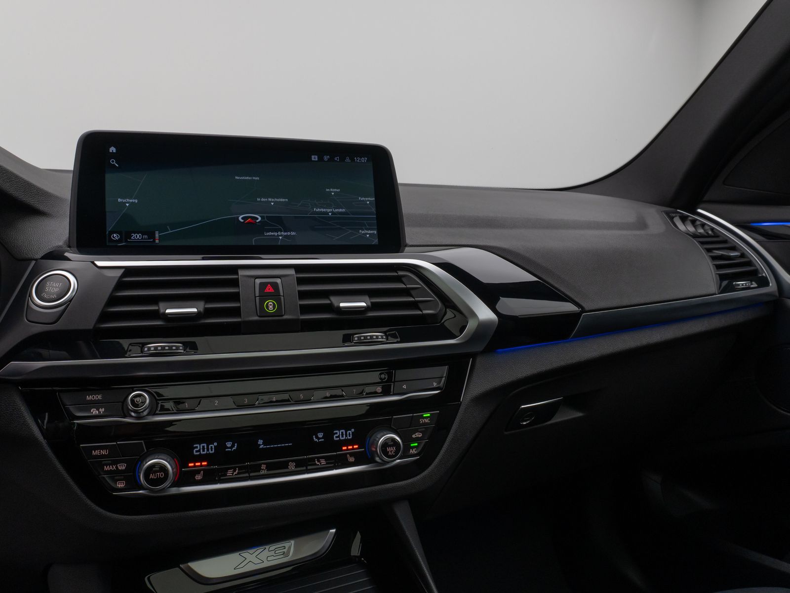 BMW X3 xD30d M Sport Panorama Kamera DAB HiFi DisKey