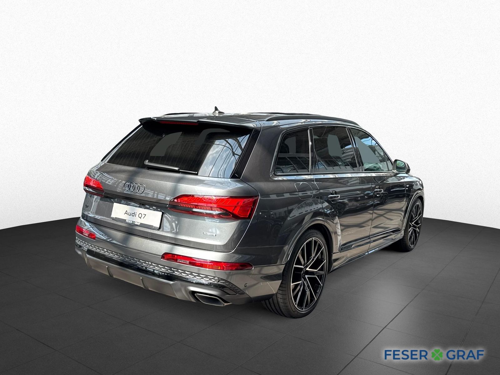 Audi Q7 50 TDI Sline AHK Pano HUD Matrix STHZ 7Sitzer