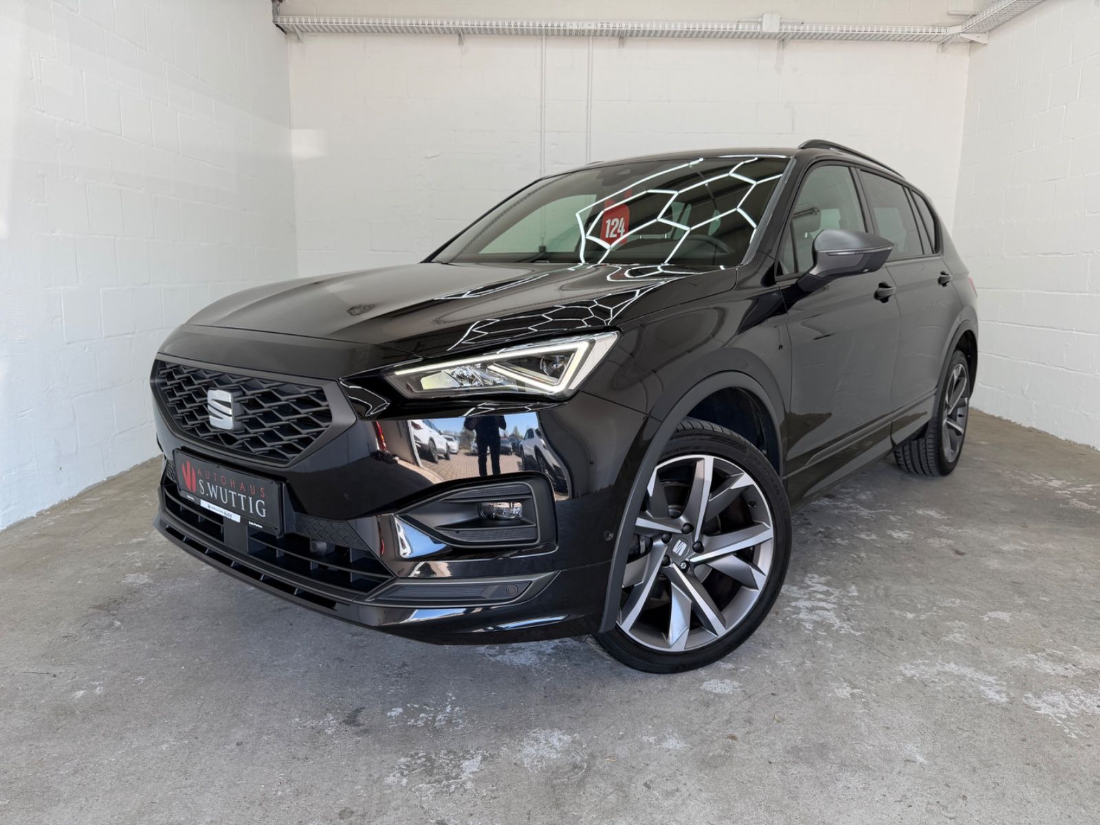 Seat Tarraco 2.0 TSI 4Drive OPF DSG FR+7SITZE+PANO+