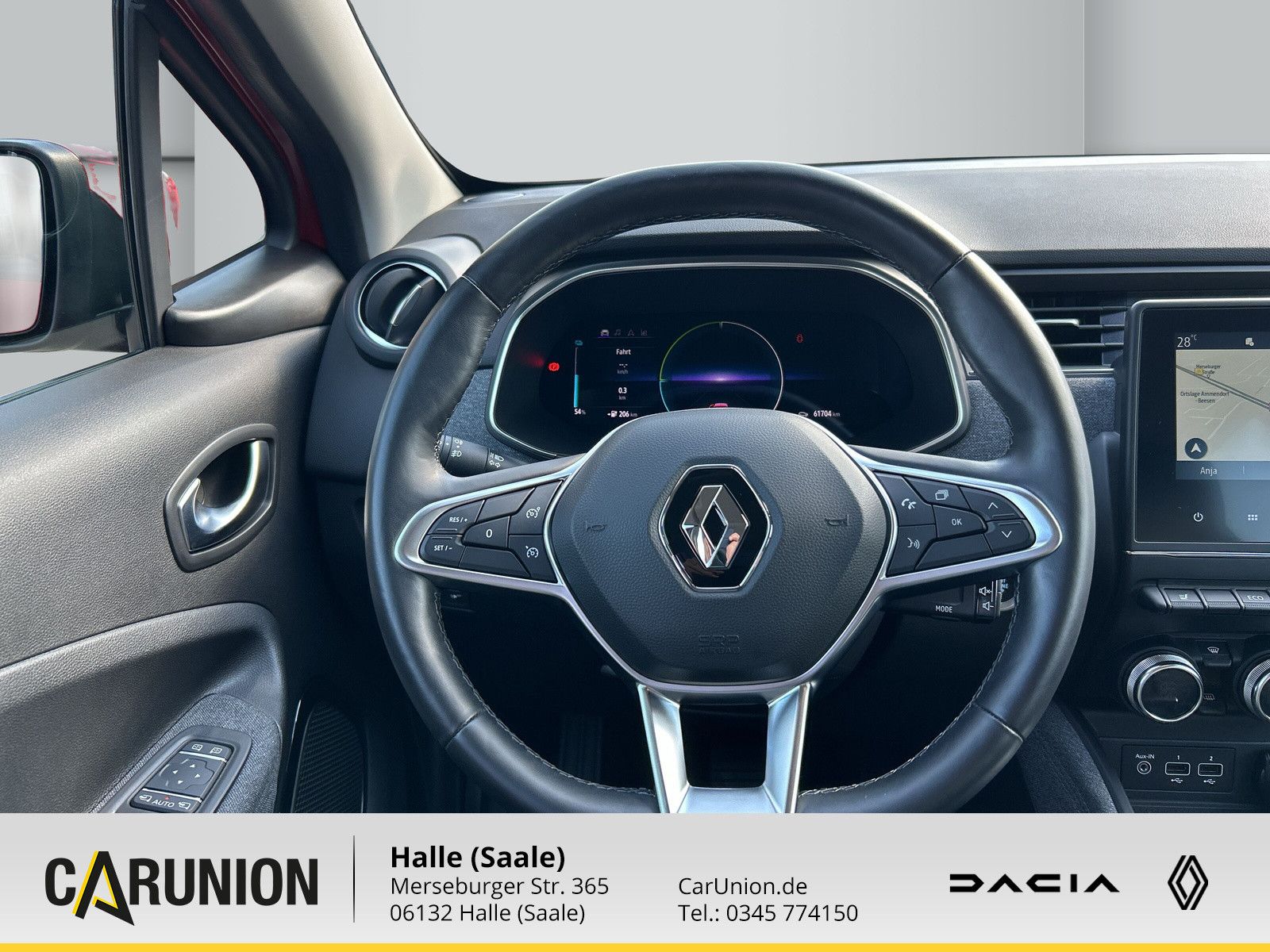 Renault ZOE INTENS R135 Z.E. 50 - Samsaru's Car Outlet