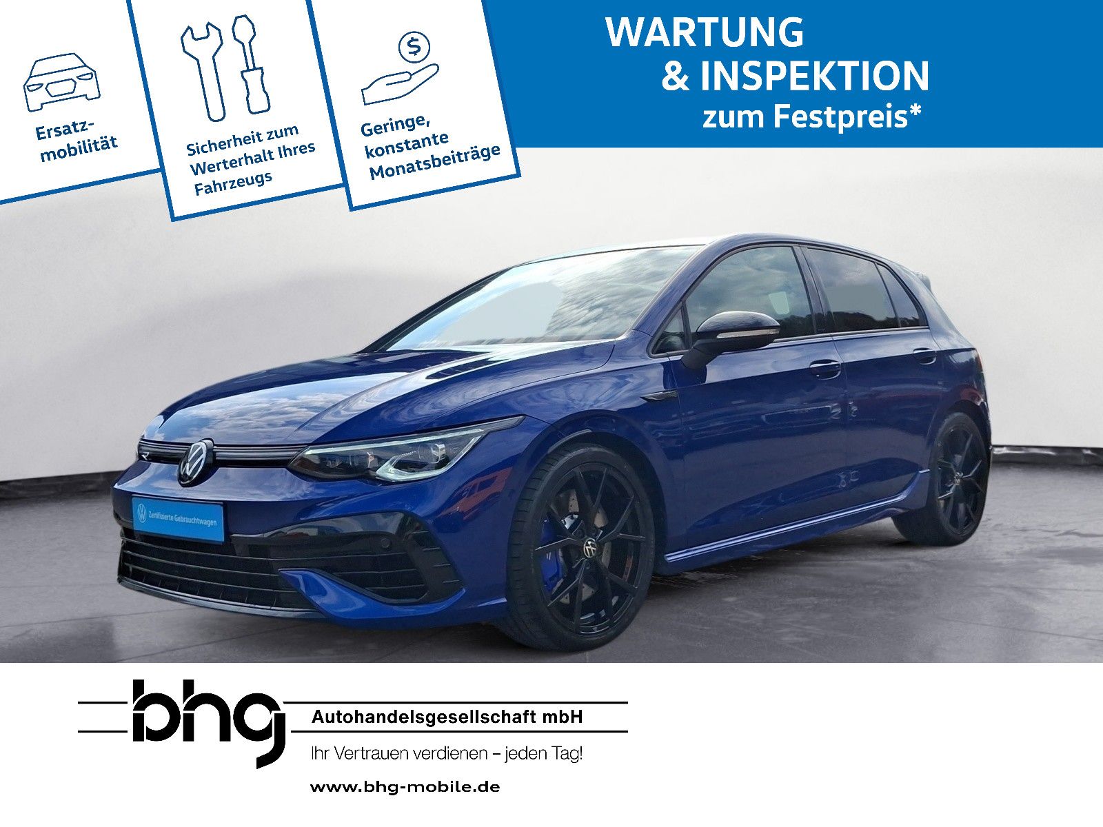 Volkswagen Golf R 2.0 TSI DSG 4Motion *Matrix LED *IQ.Drive