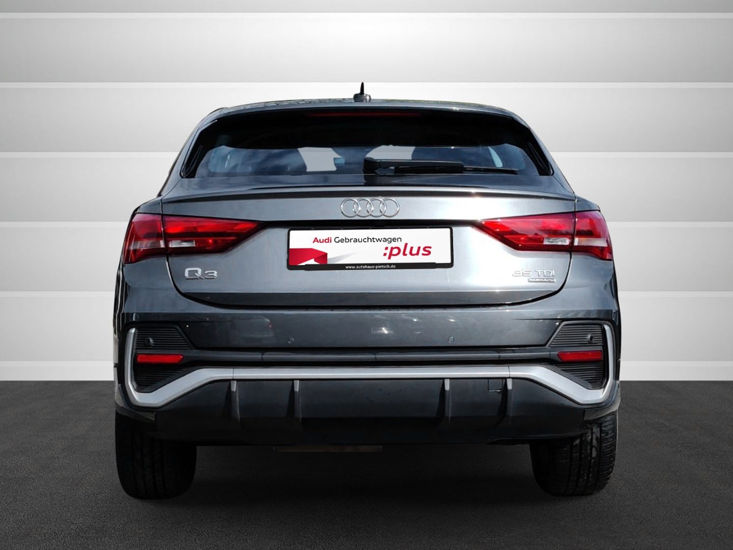Audi Q3 Sportback 35 TDI quattro S line - Samsaru's Car Outlet