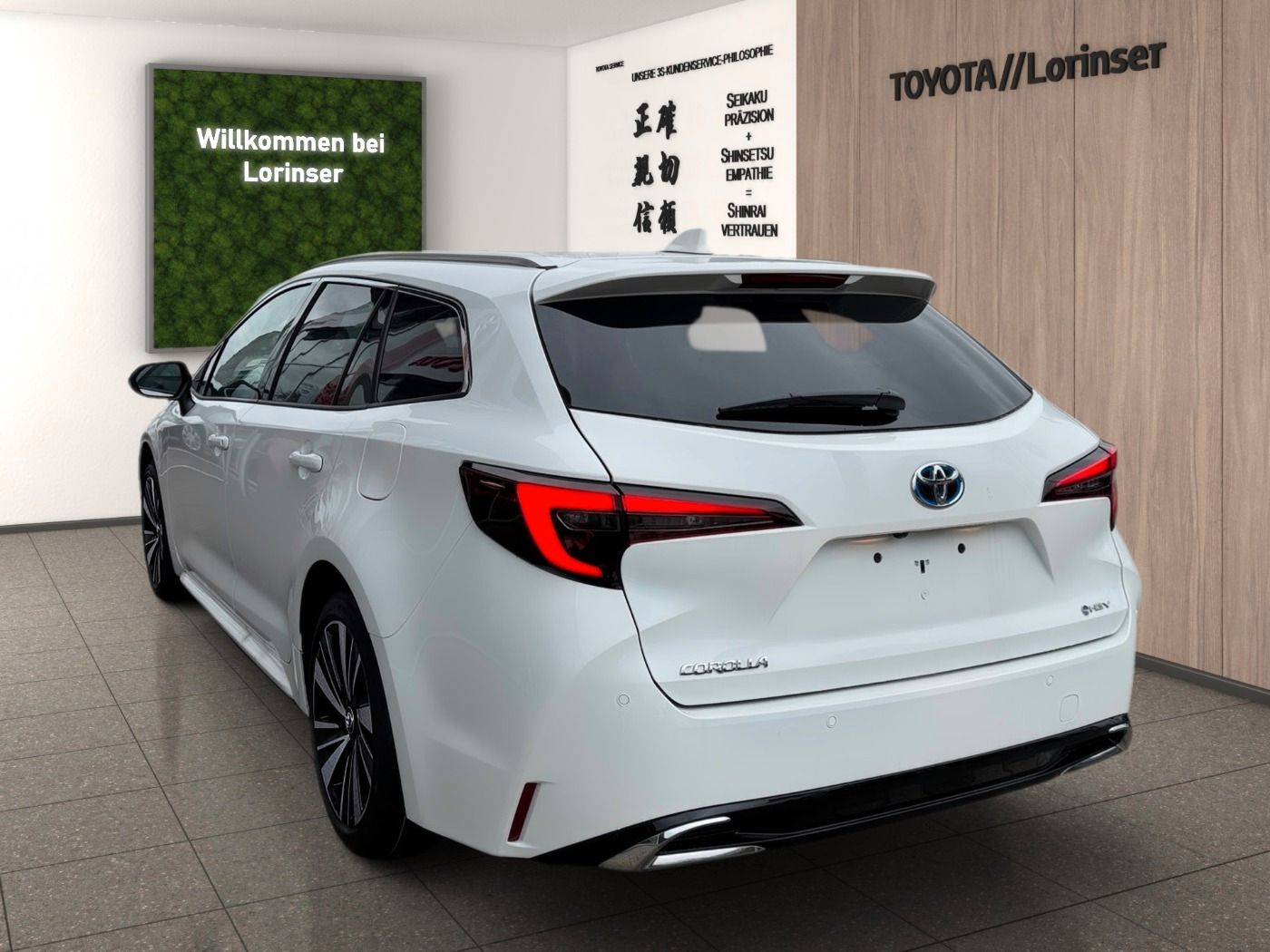 Toyota Corolla Touring Sports 1.8 Teamplayer Kam.+LED