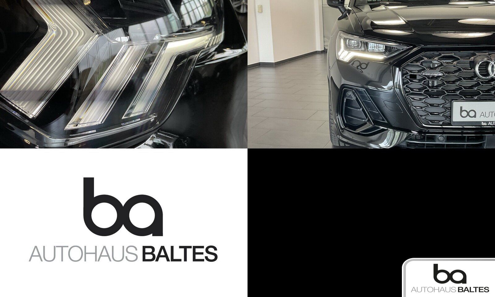 Audi Q3 Sportback 40 TDI quattro S line - Samsaru's Car Outlet