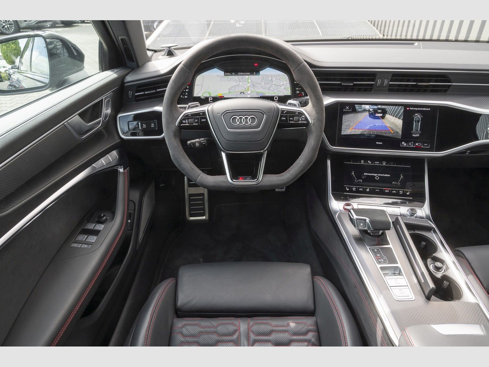 Audi RS6 All Black/B+O Advanced/RS-AGA/Pano/Laser/HuD