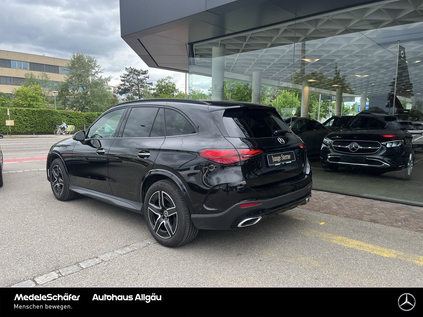 Mercedes-Benz GLC 450 d 4M Night Premium+ AIrmatic AHK Pano 3D