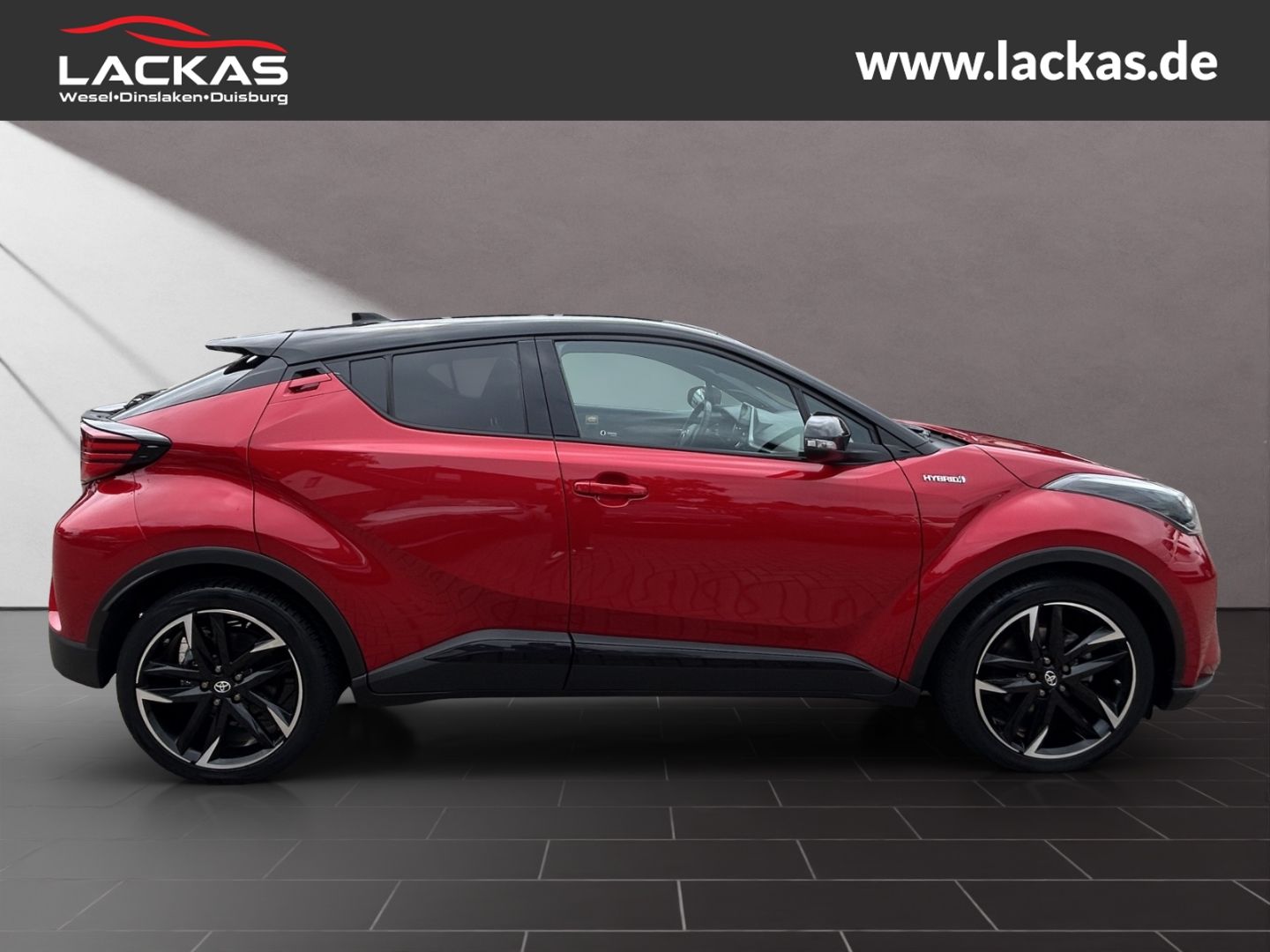 Toyota C-HR Hybrid GR Sport - Samsaru's Car Outlet