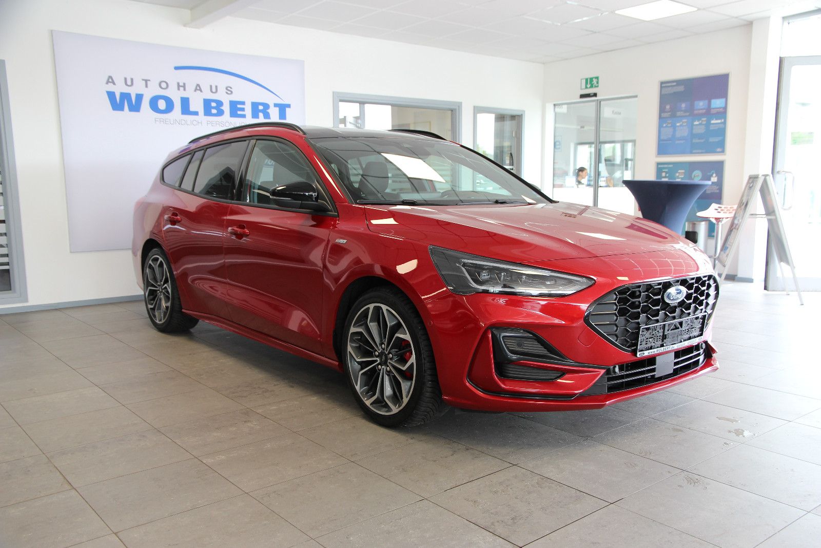 Ford Focus Turnier ST-Line X 18"ALU/KONTRAST/LED/ACC