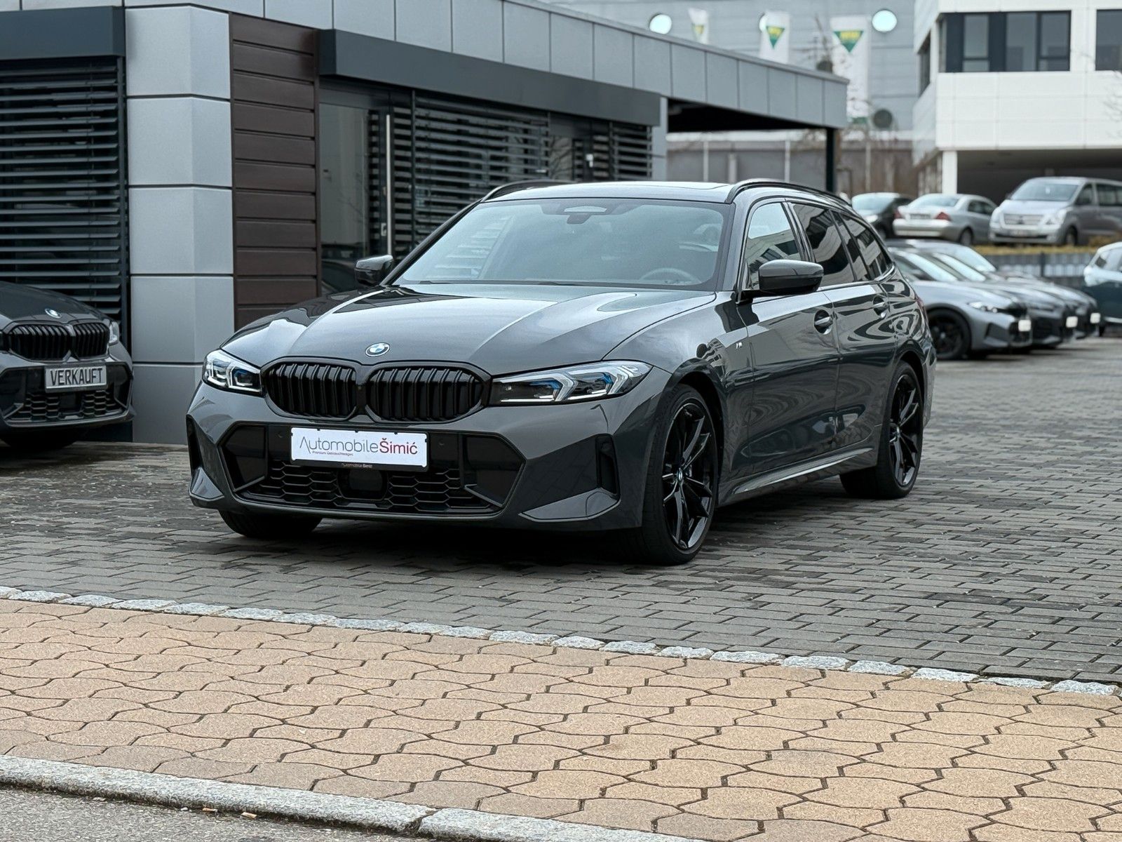 BMW 320d xD M Sport pro HuD AHK Pano hifi StHzg