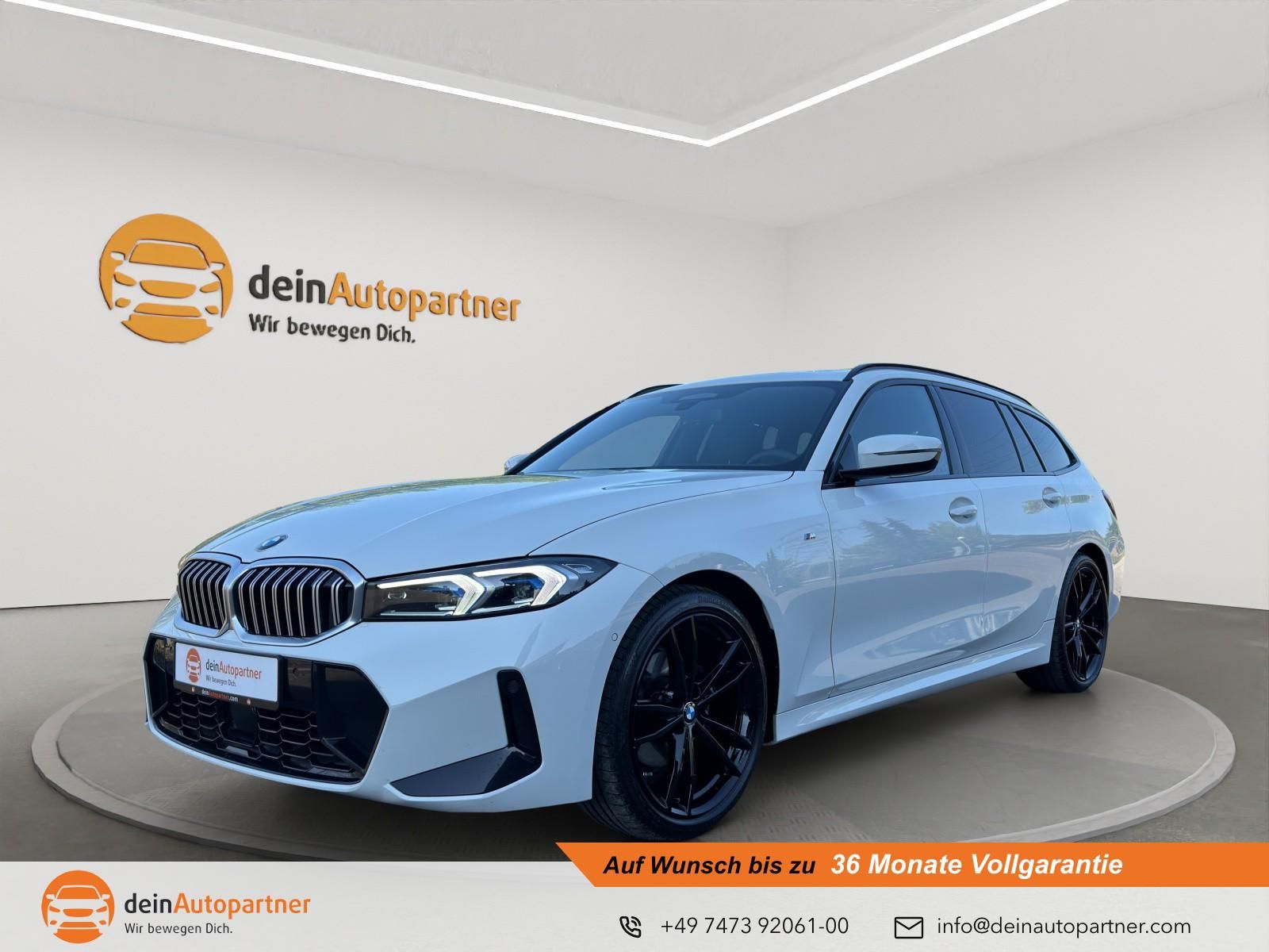 BMW 320 d xDrive M Sport PANO/HARMAN-KARDON/STHZ/SHZ