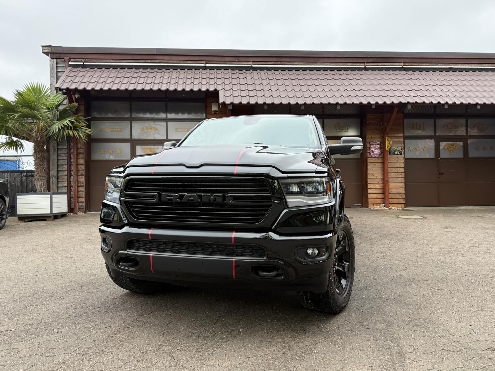 Dodge V8*LPG*4X4*OFFROAD*AHK*NAVI*ROLLBAR*PDC*GARANTIE