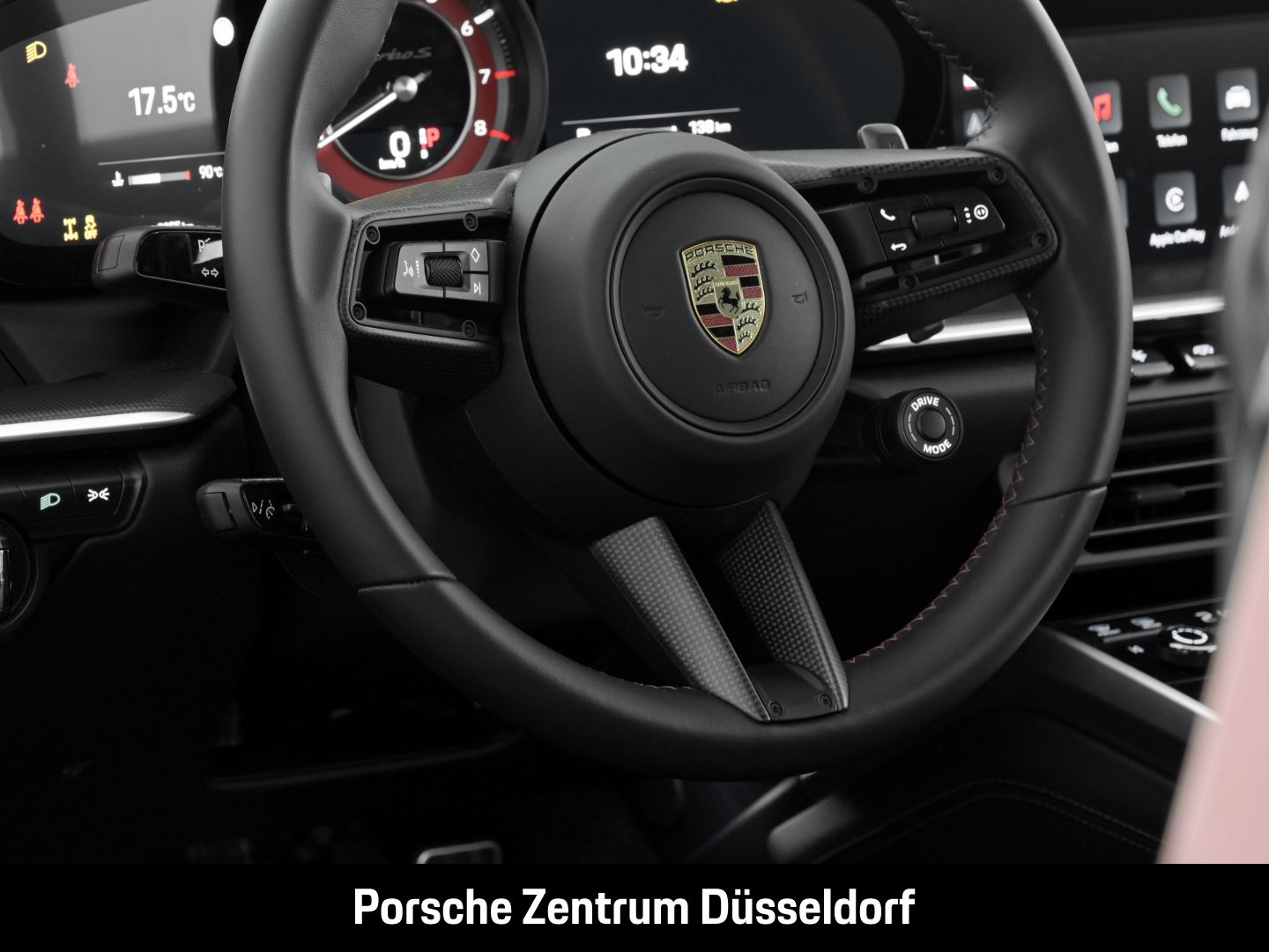 Porsche 992 911 Turbo S Cabrio InnoDrive Sportabgas LED