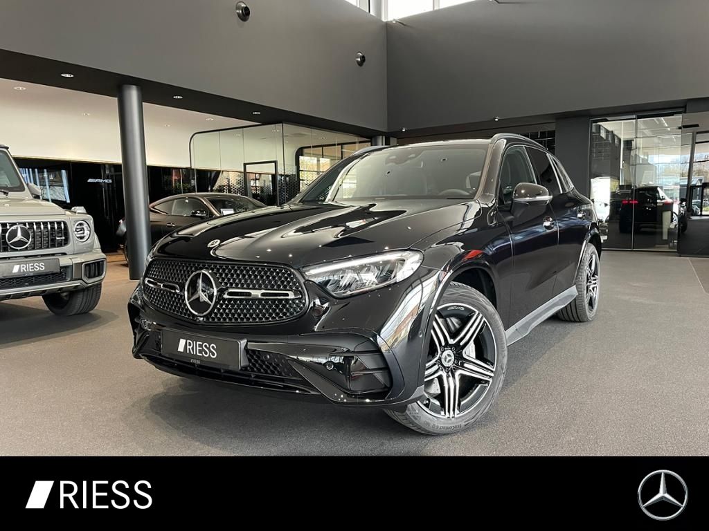 Mercedes-Benz GLC 300 d 4M AMG+PANO+STDHZG+HUD+DISTR+AHK+KEYL+