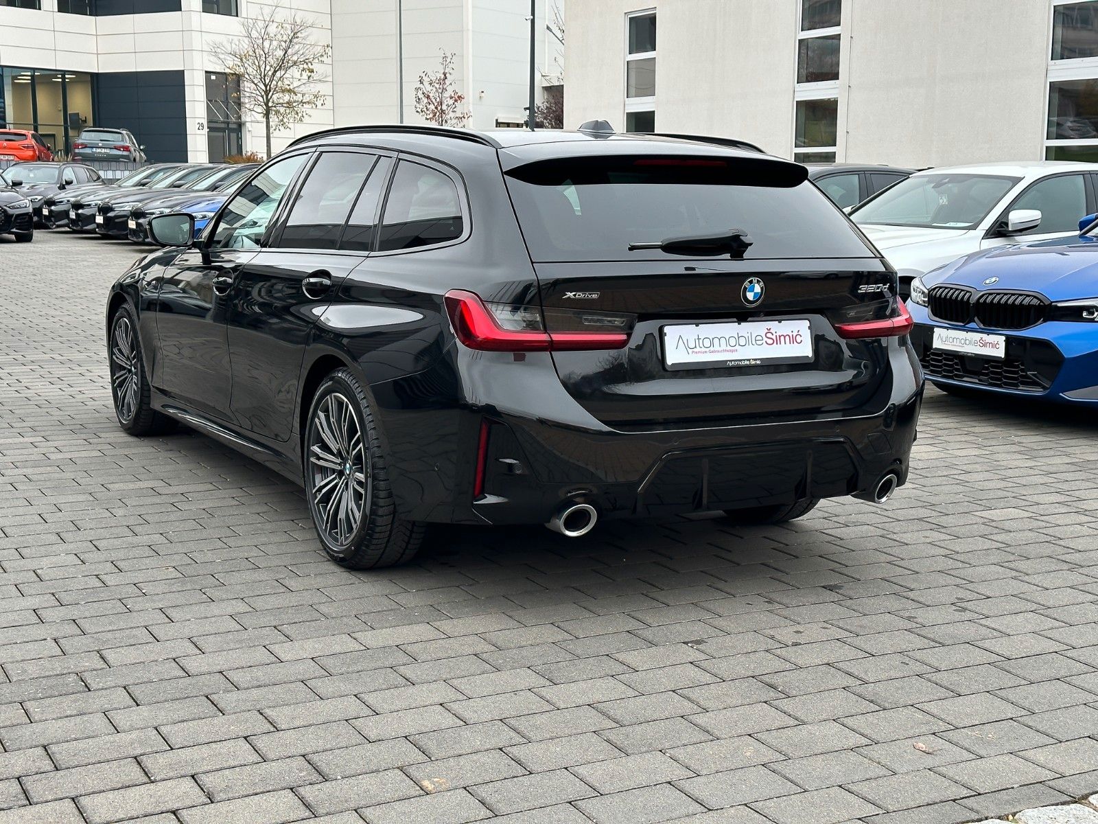 BMW 320d xD M Sport - Samsaru's Car Outlet