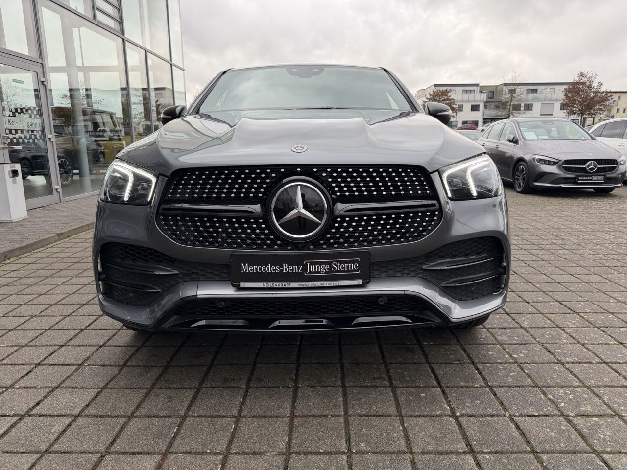 Mercedes-Benz GLE 400 d 4M Coupé AMG+BURM+NIGHT+AIRMATIC+360