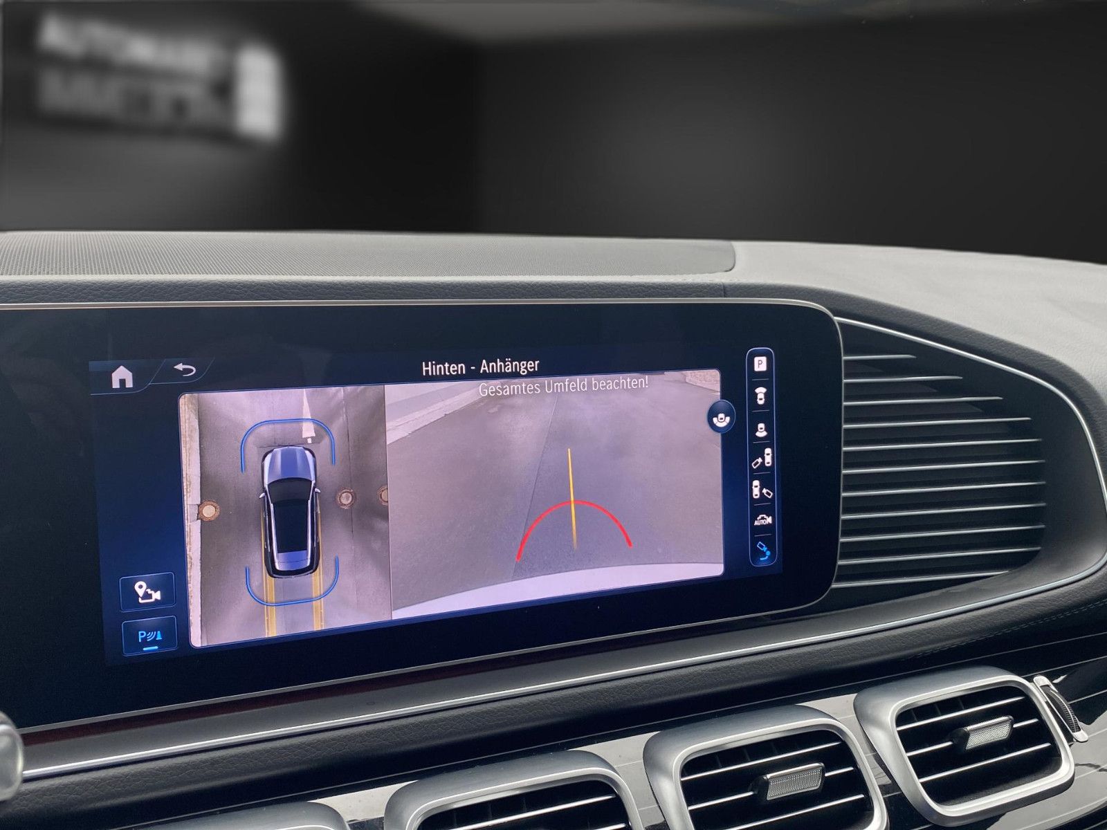 Mercedes-Benz GLE 450 d AMG 20*Pano*HUD*AHK*360°*STHZG*Burmest