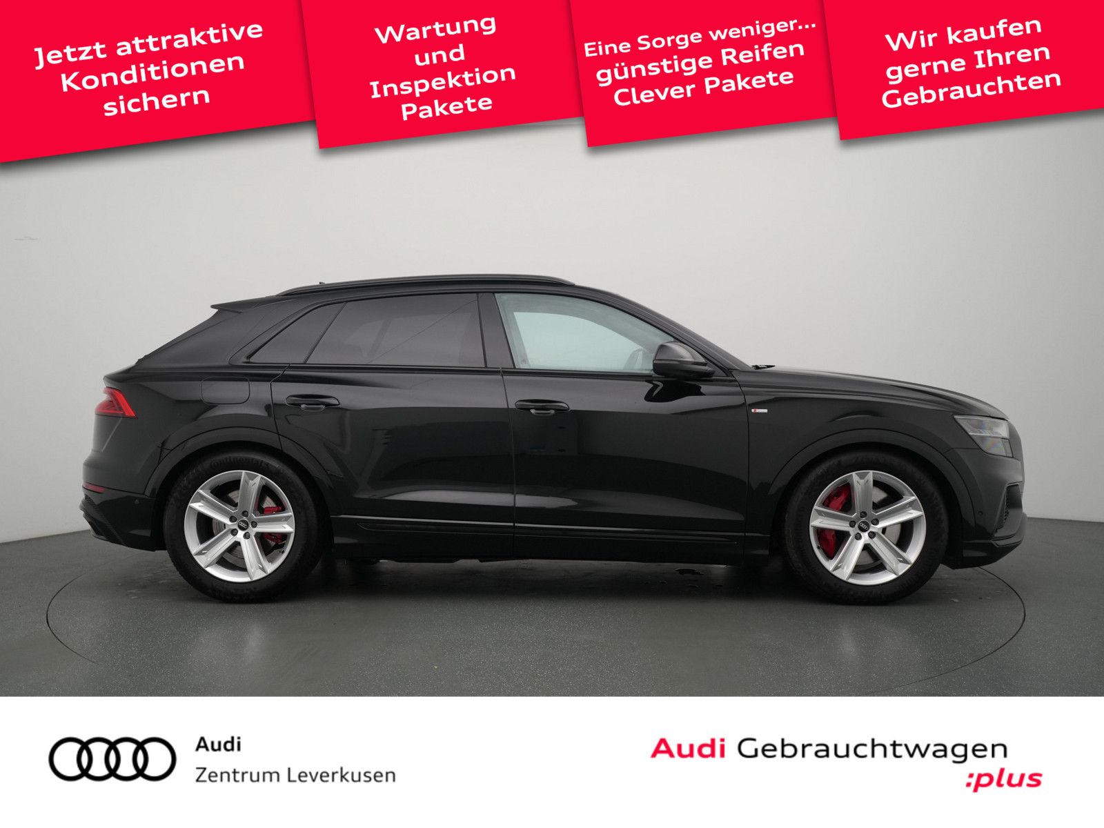 Audi Q8 quattro S line ACC NAVI VIRT SITZBELÜ KAM 360