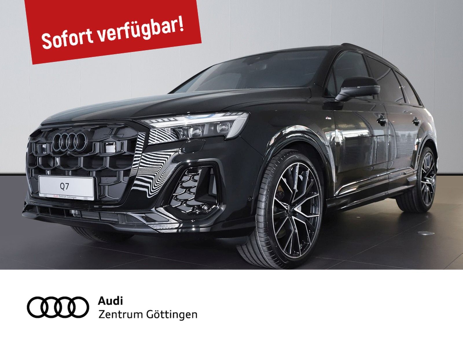 Audi Q7 S line 50 TDI qu. tipt. +AHK+PANO+MATRIX+StHz