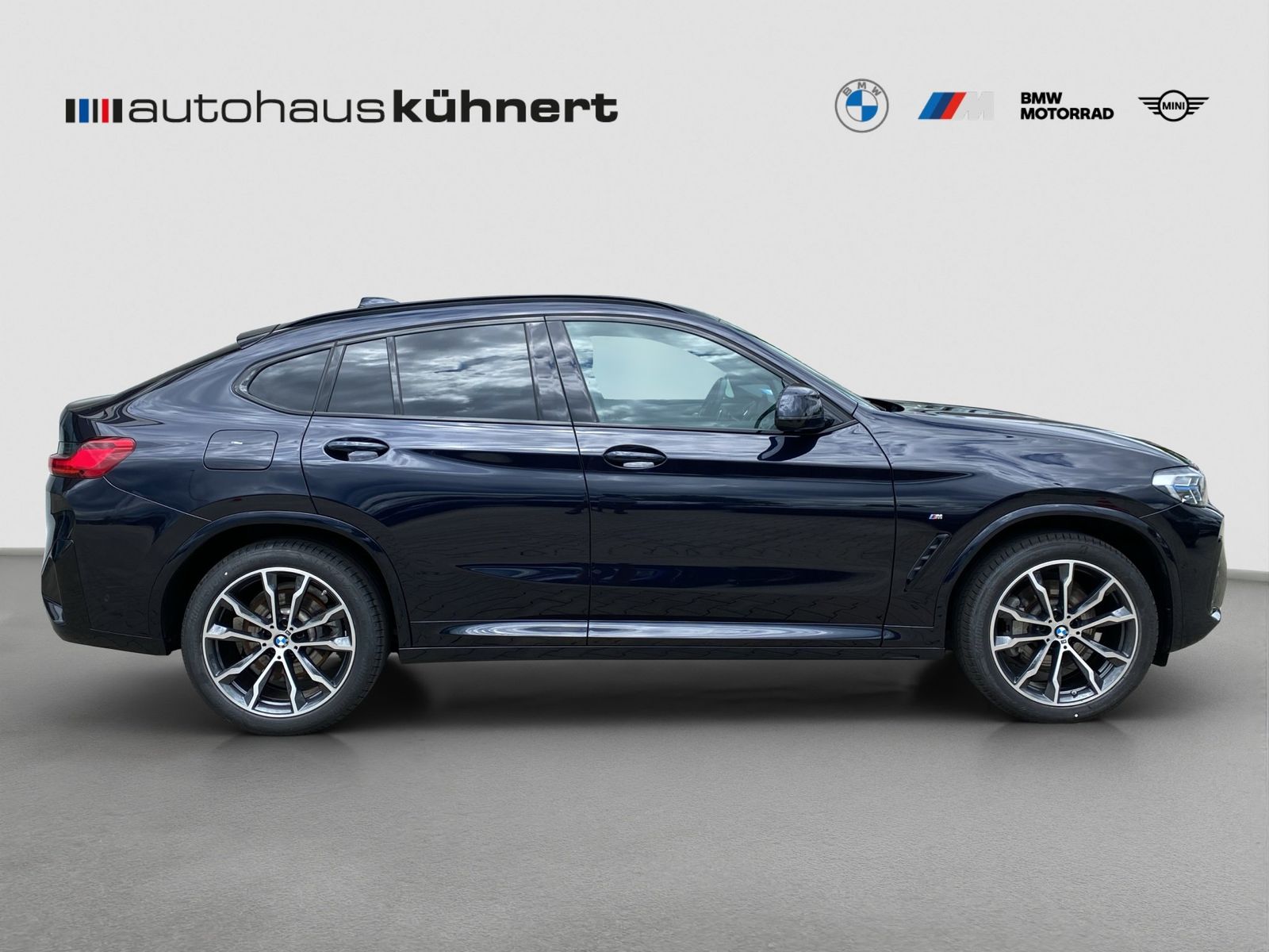 BMW X4 xDrive 30d ///M-Sport ACC Laser PanoSD AHK
