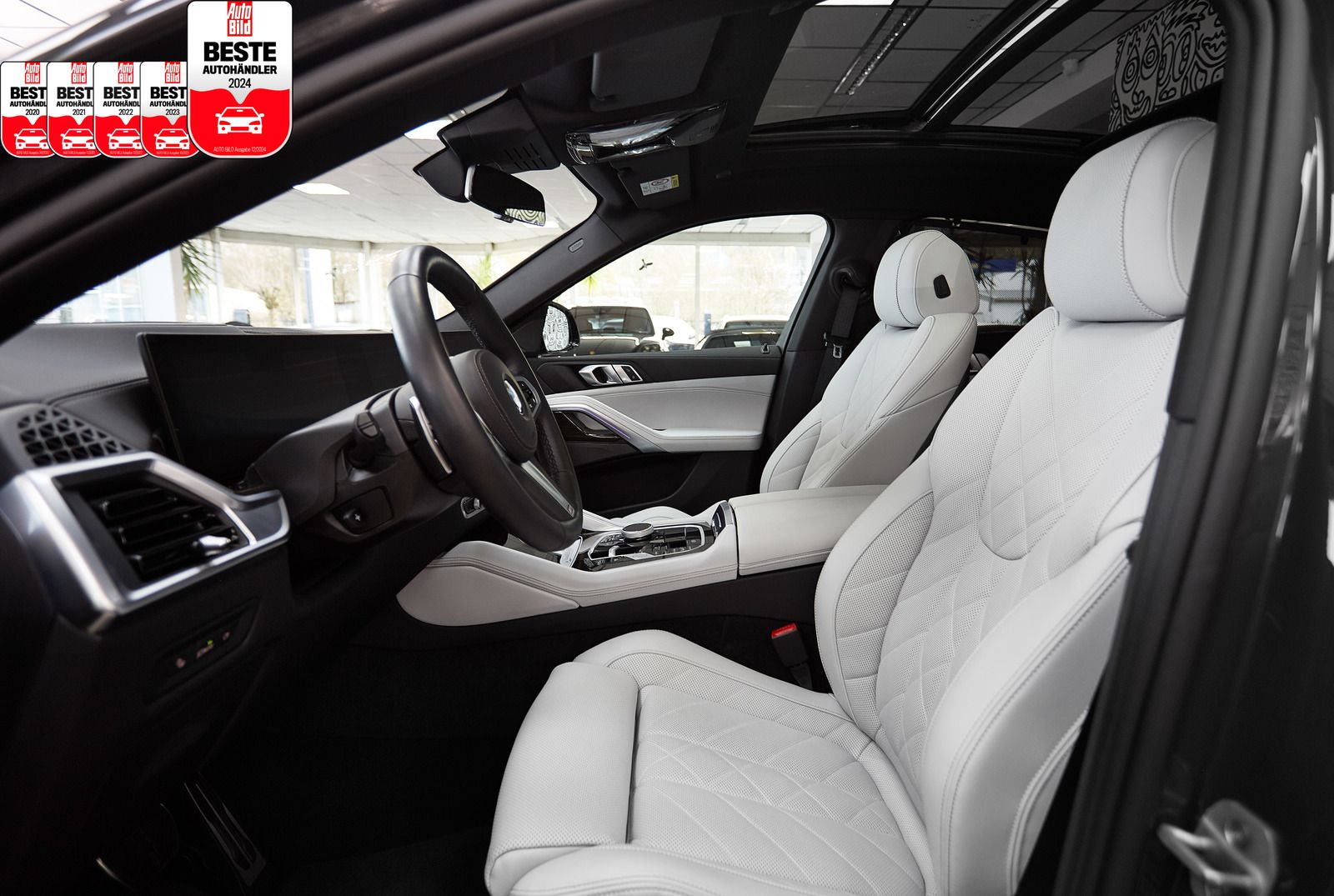 BMW X6 xDrive40d 3x M SPORT*PANO*ICONIC*INDIVIDUAL*