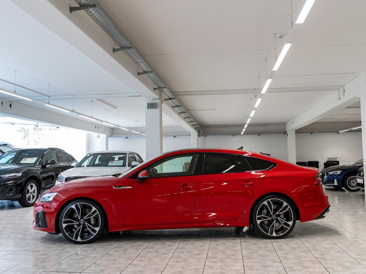 Audi A5 Sportback 50 TDI qu S line AHK Matrix HUD Kam