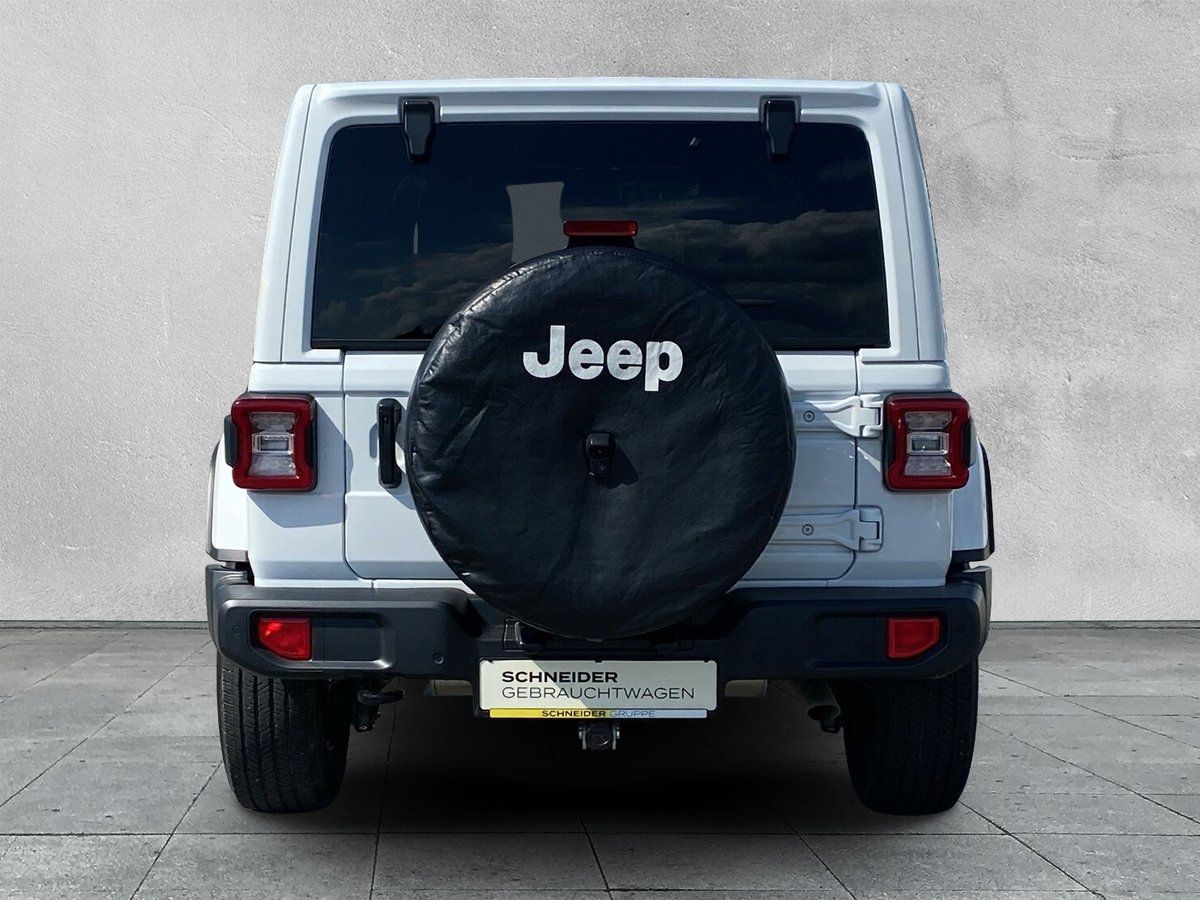 Jeep Wrangler UNLIMITED SAHARA SKY ONE KAMERA+NAVI