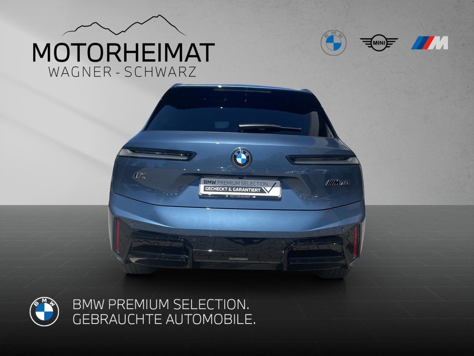 BMW iX M70 xDrive Amido-Leder 22" B&W ab 998€ mtl. o
