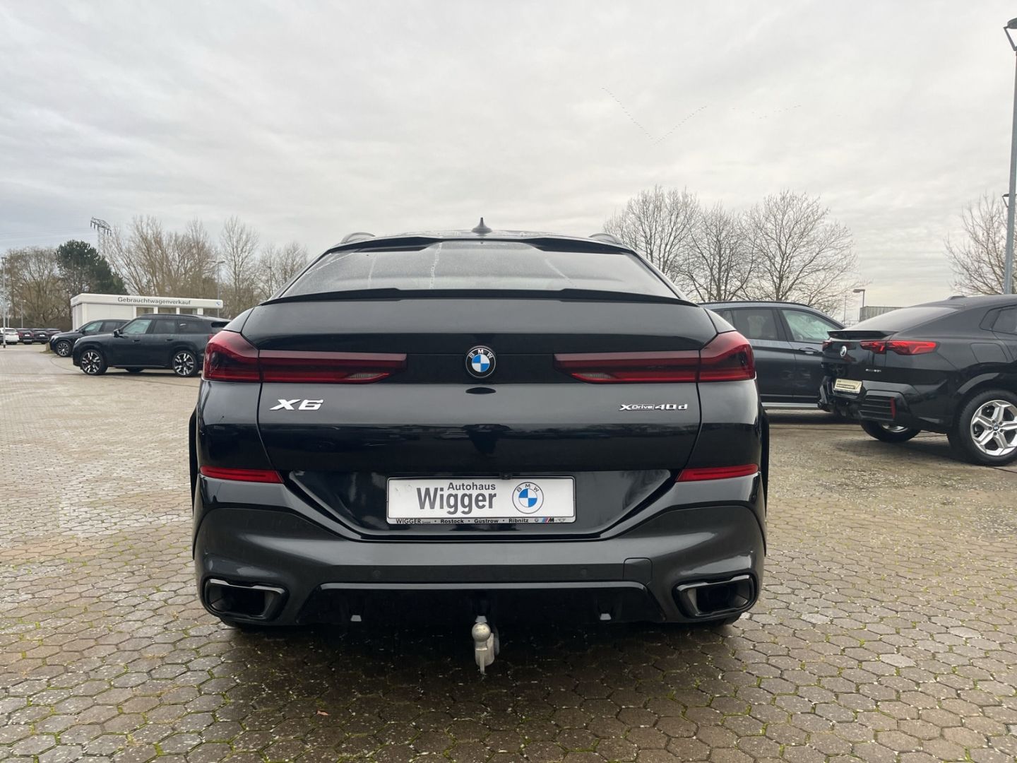 BMW X6 xDrive40d/M Sport/HUD/StHZG/AHK/BowersWilkins
