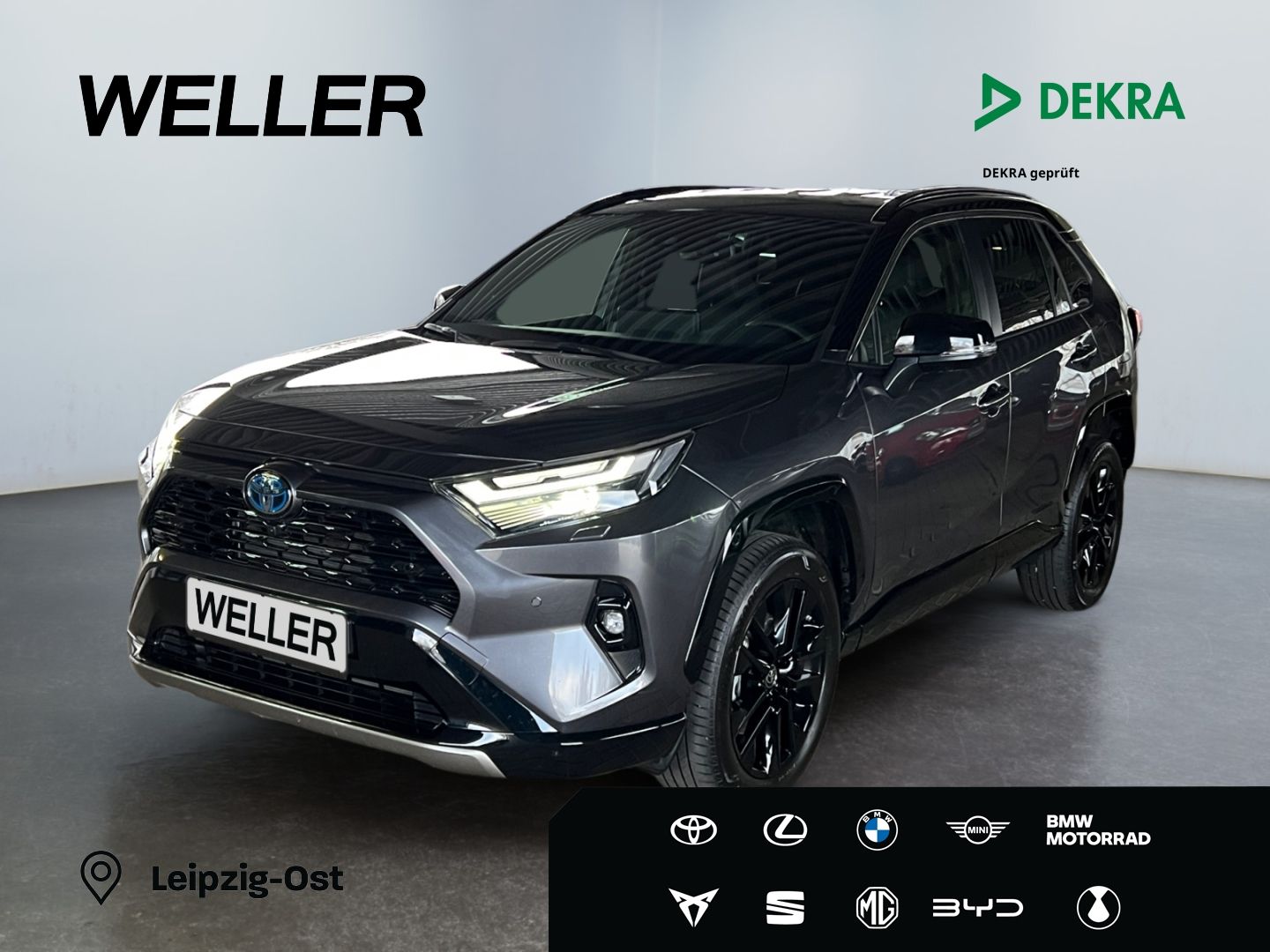 Toyota RAV 4 Hybrid 4x2*Style Selection*Technik*JBL*360